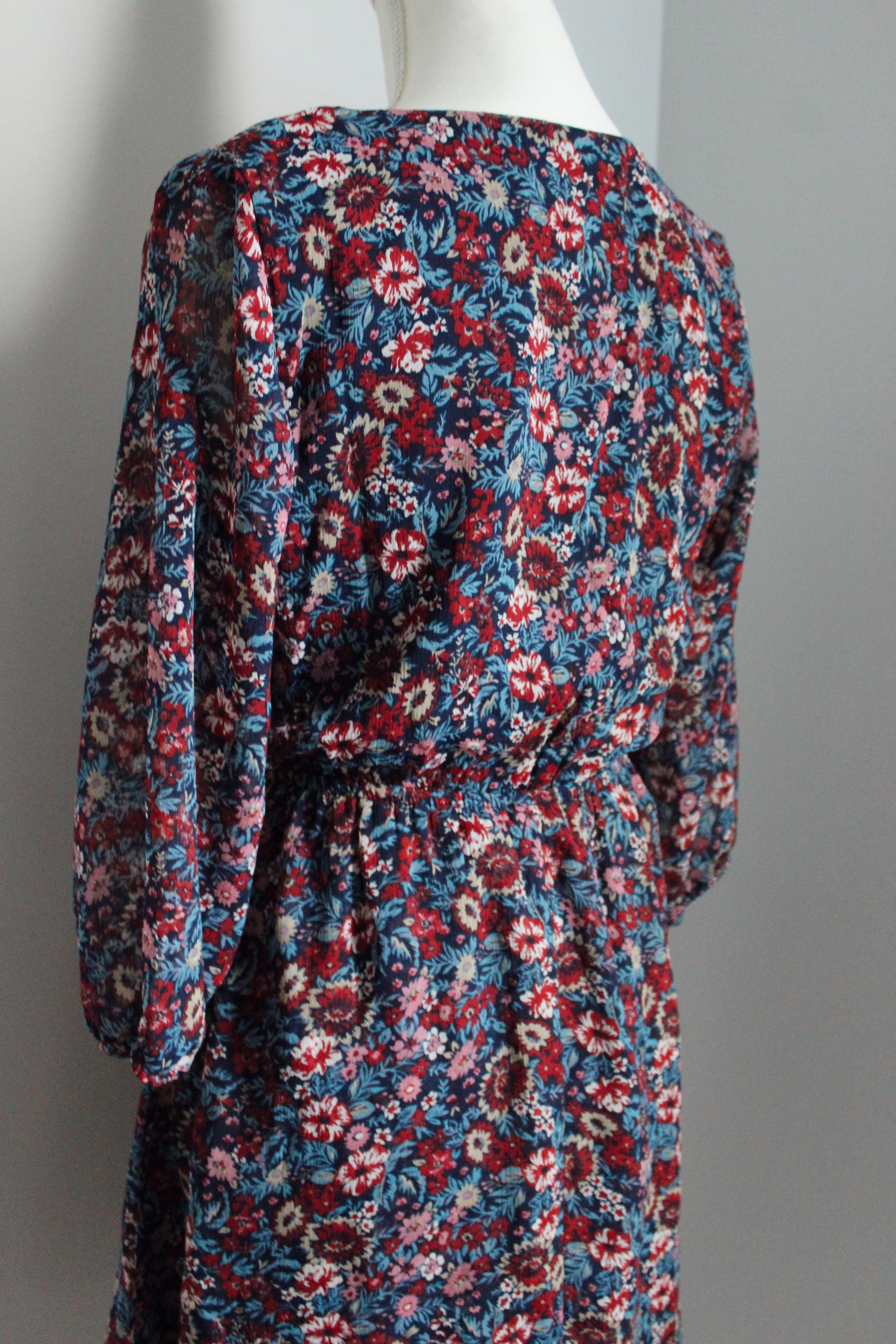 Midnight Blooms Dress