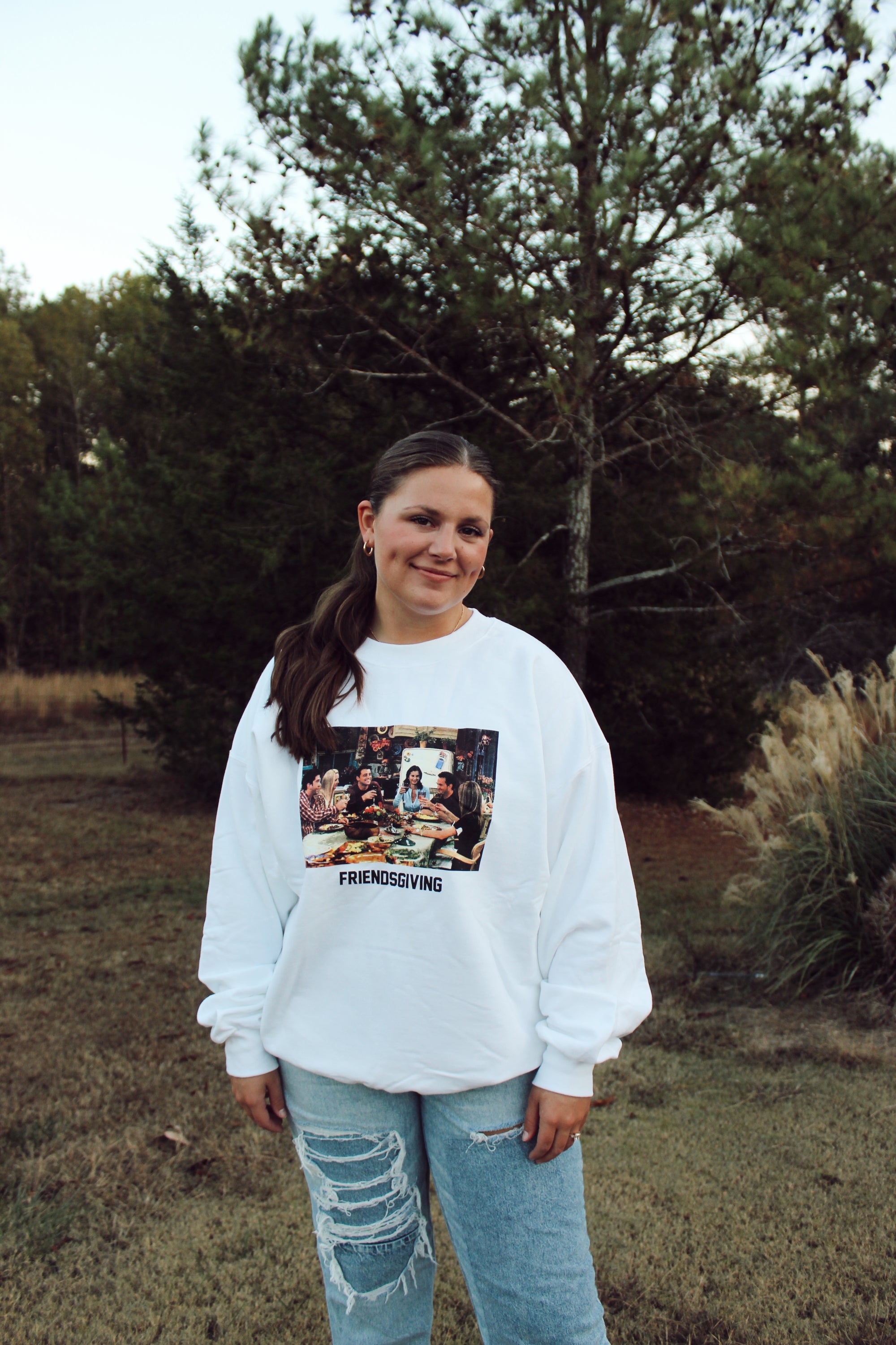 FRIENDSgiving Crewneck