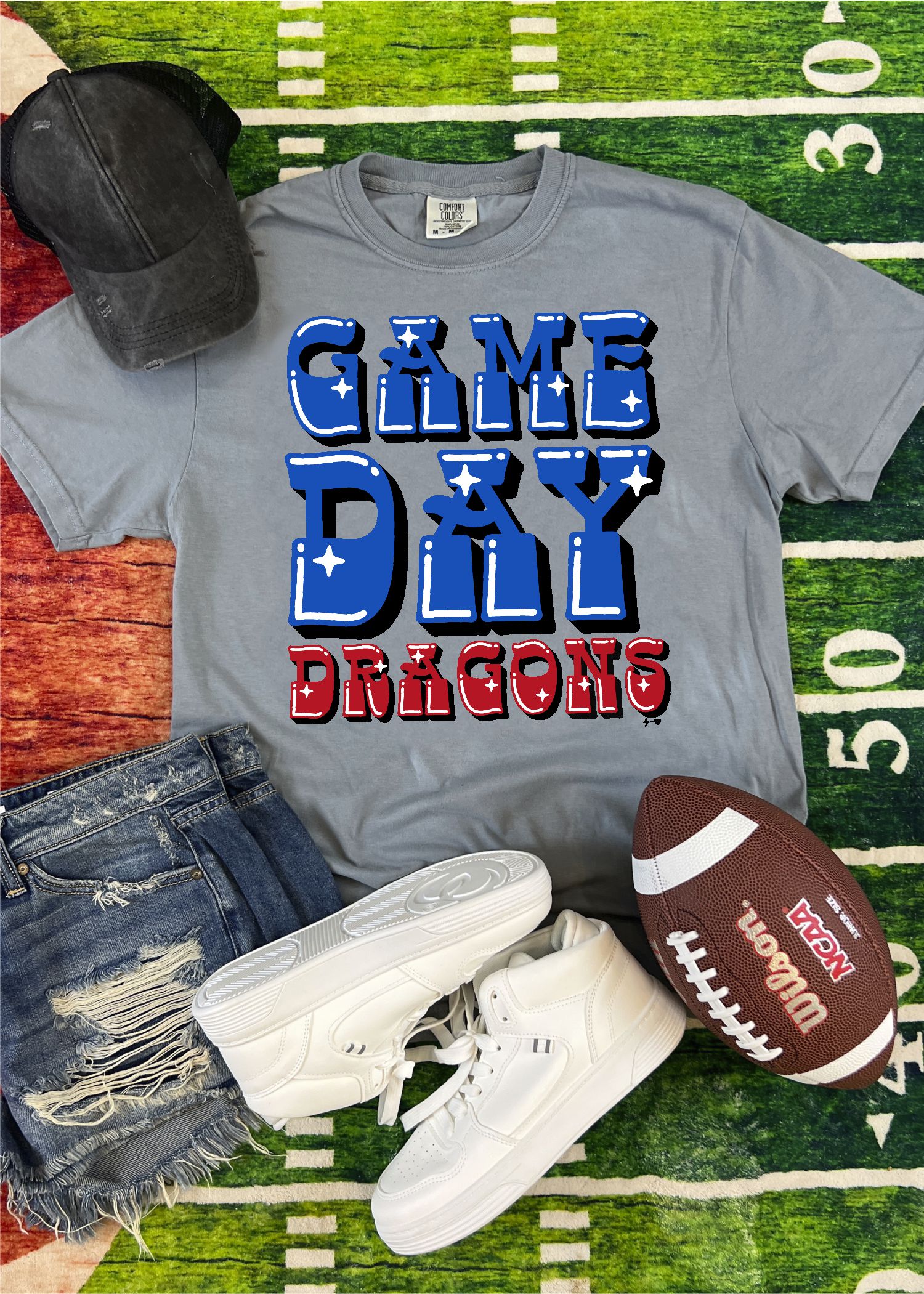Game Day Dragons Tee