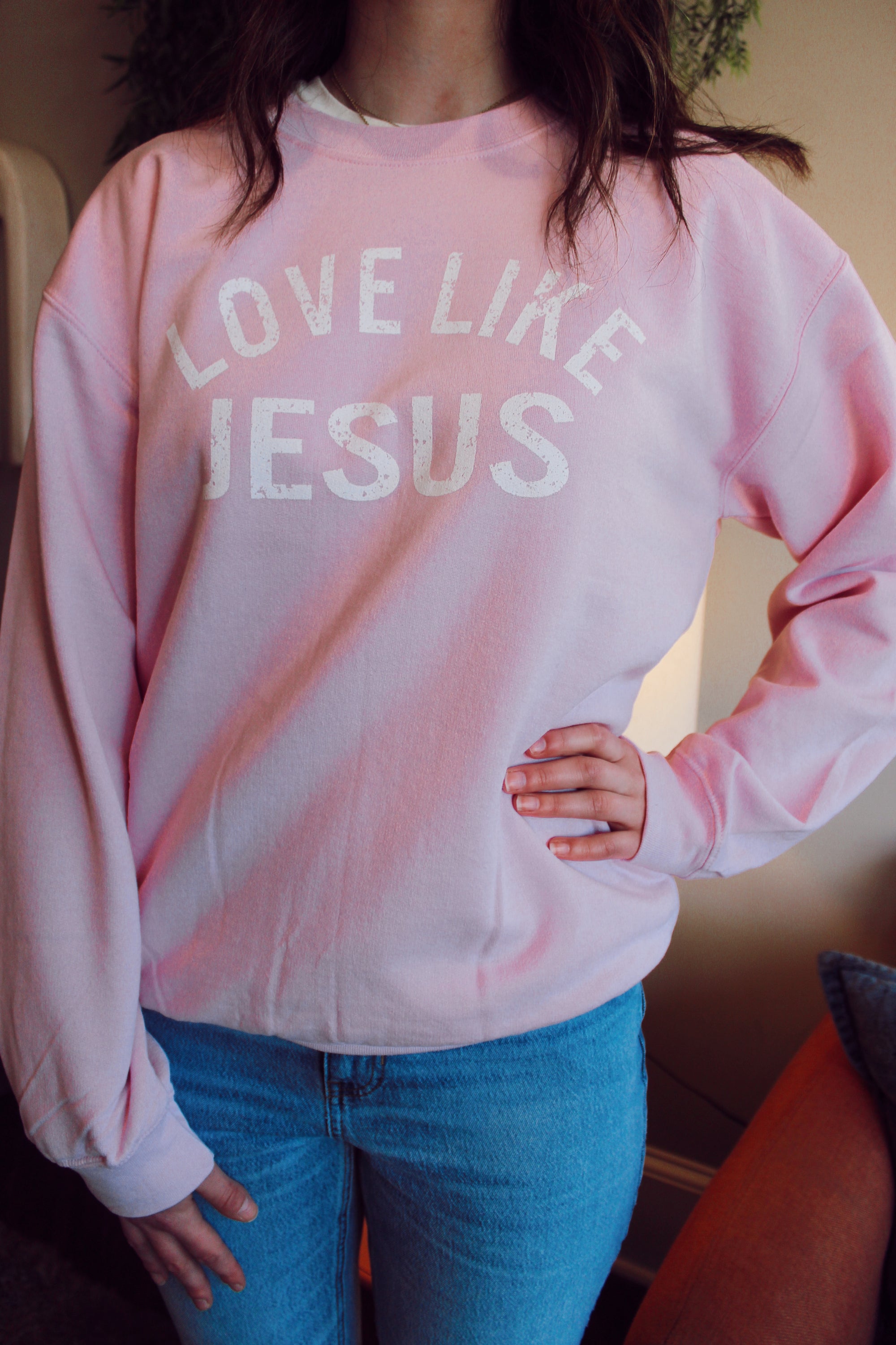 Love Like Jesus Crewneck