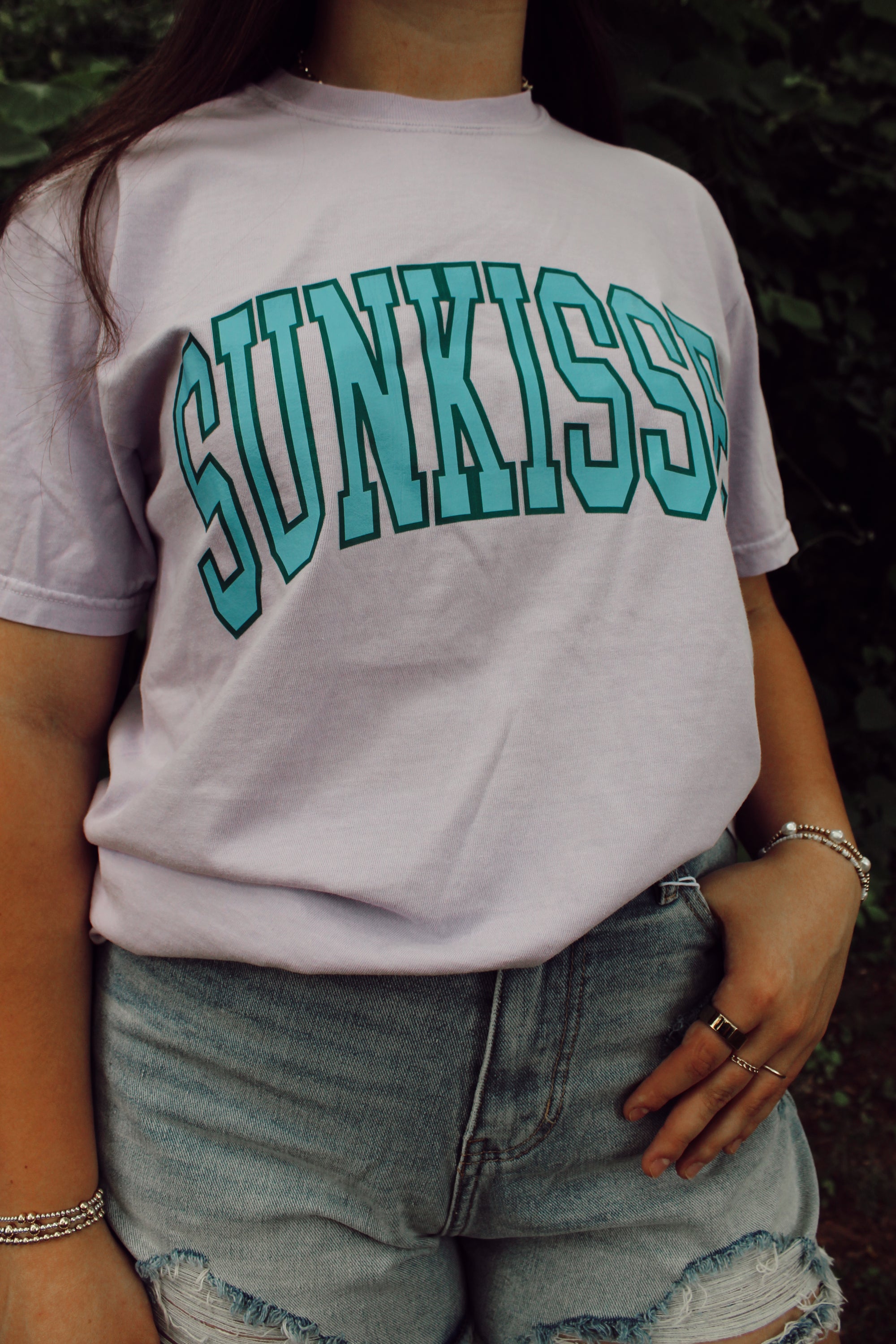 Lilac Sunkissed Tee