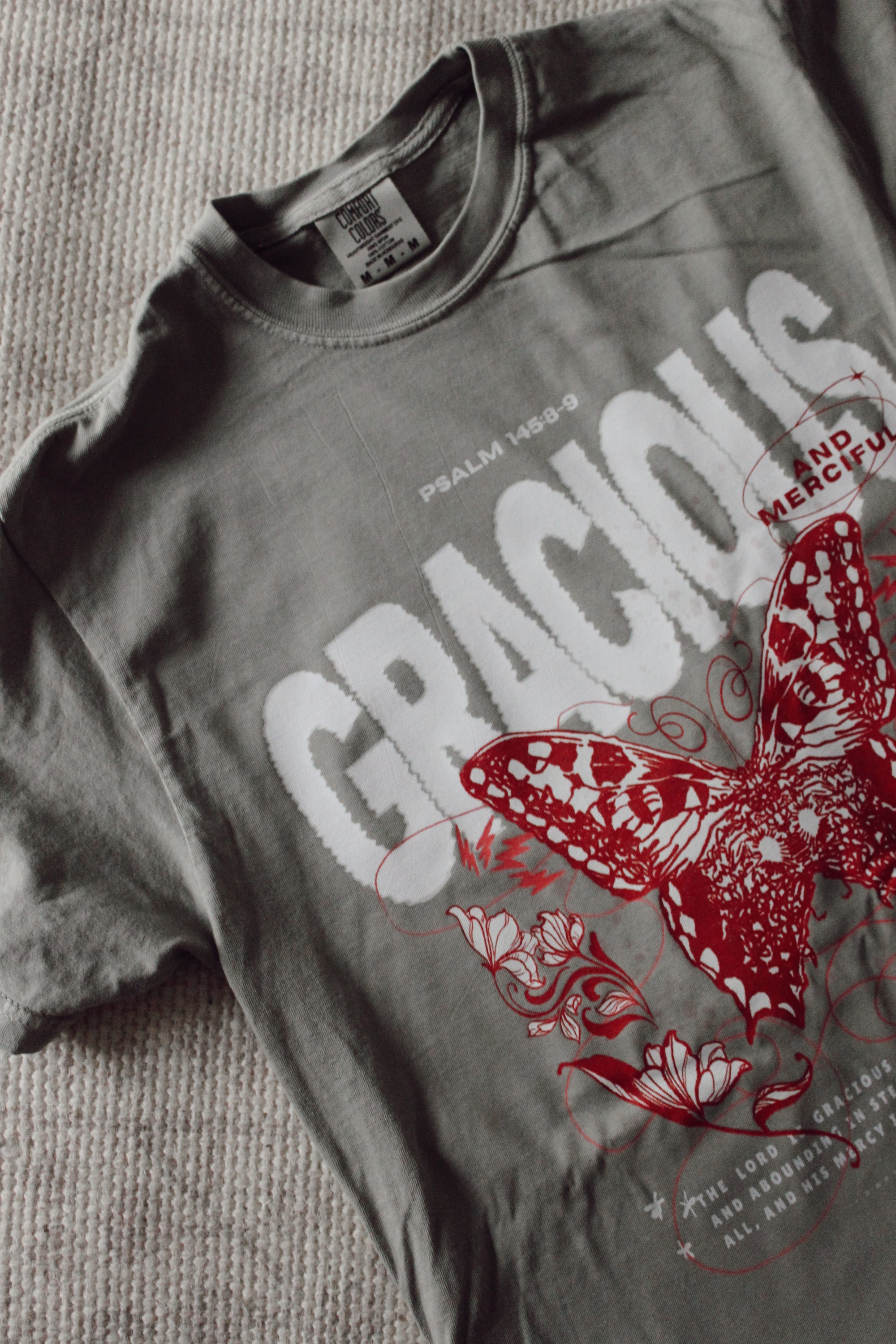 Gracious + Merciful Graphic Tee