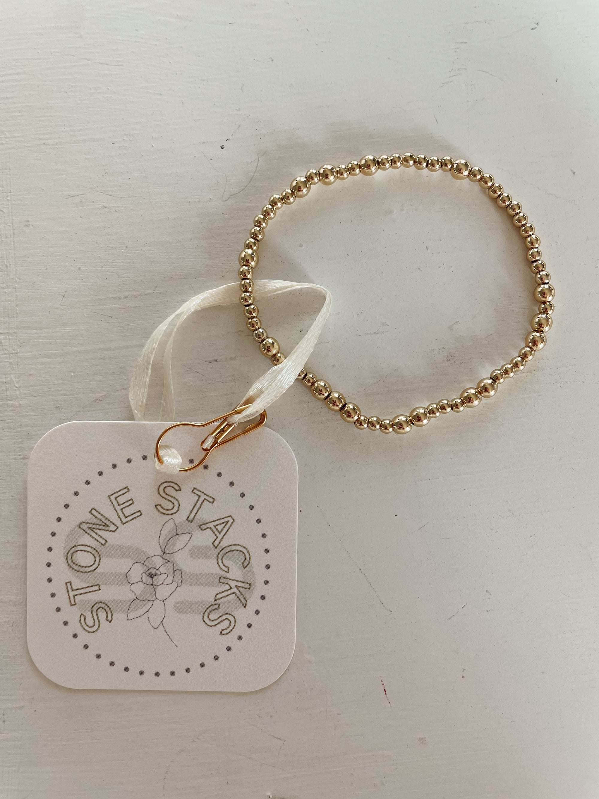Mini Gold Wish Bracelet