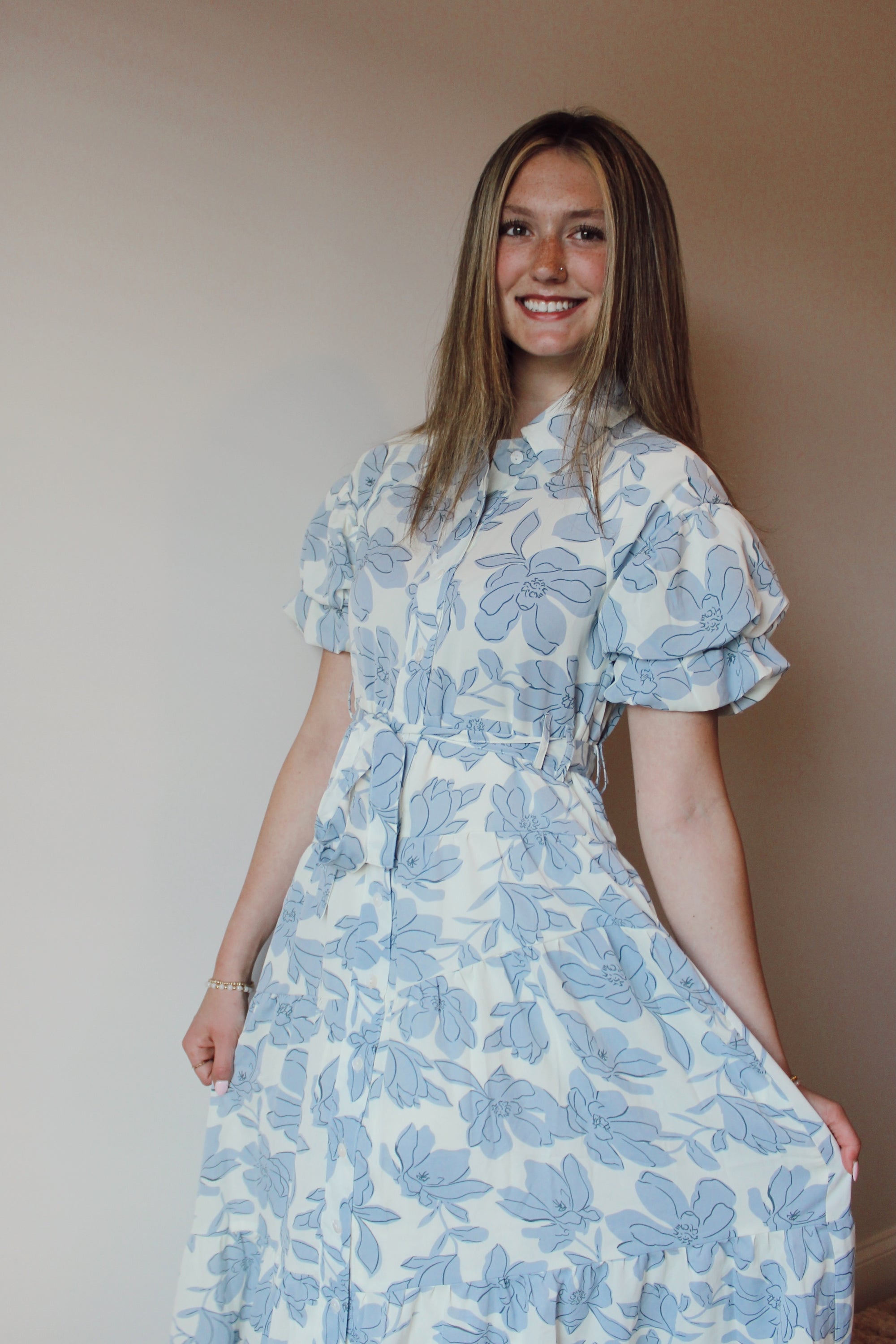 Summer Sundays Maxi Dress