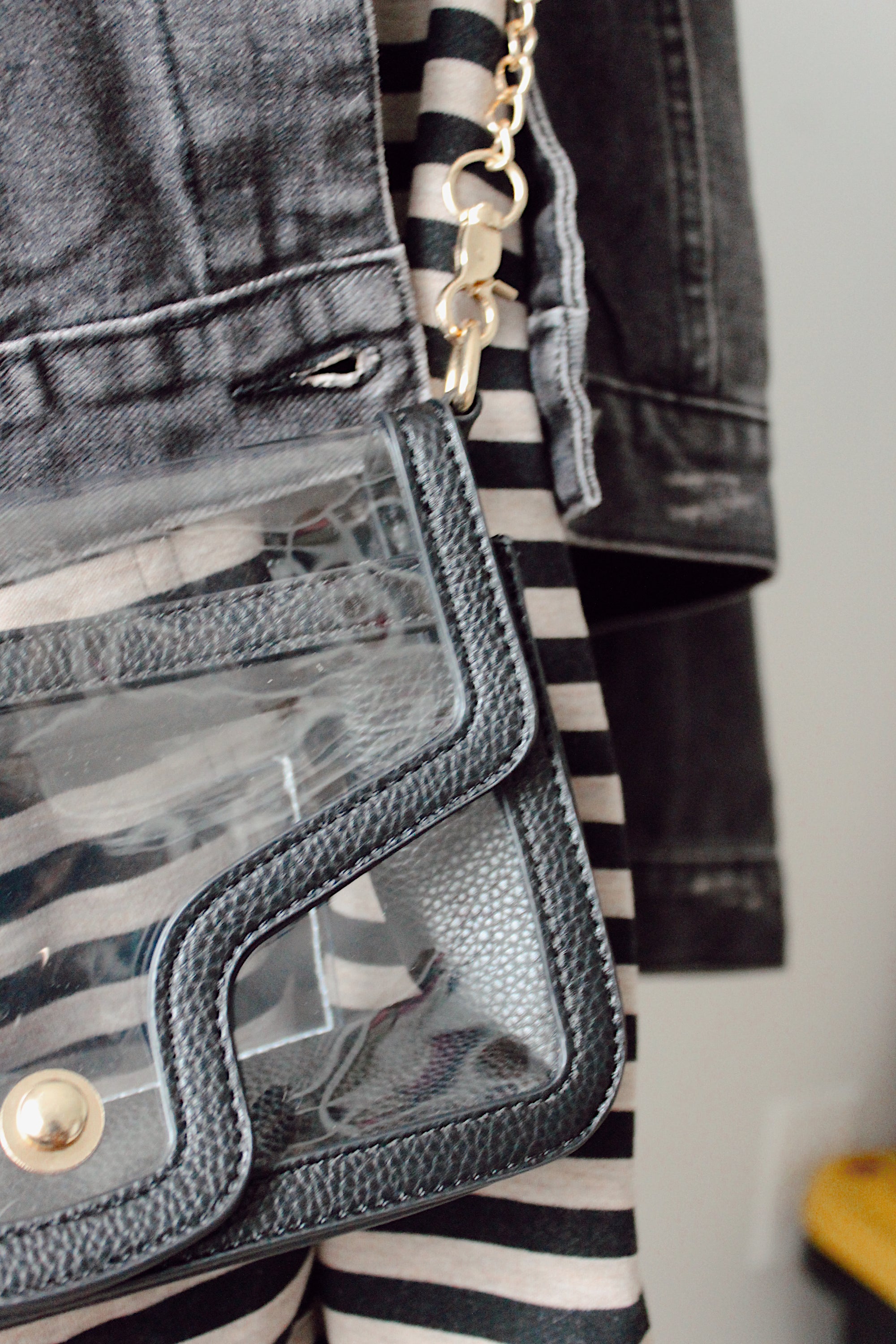 Game Day Shoulder + Crossbody Bag / Black