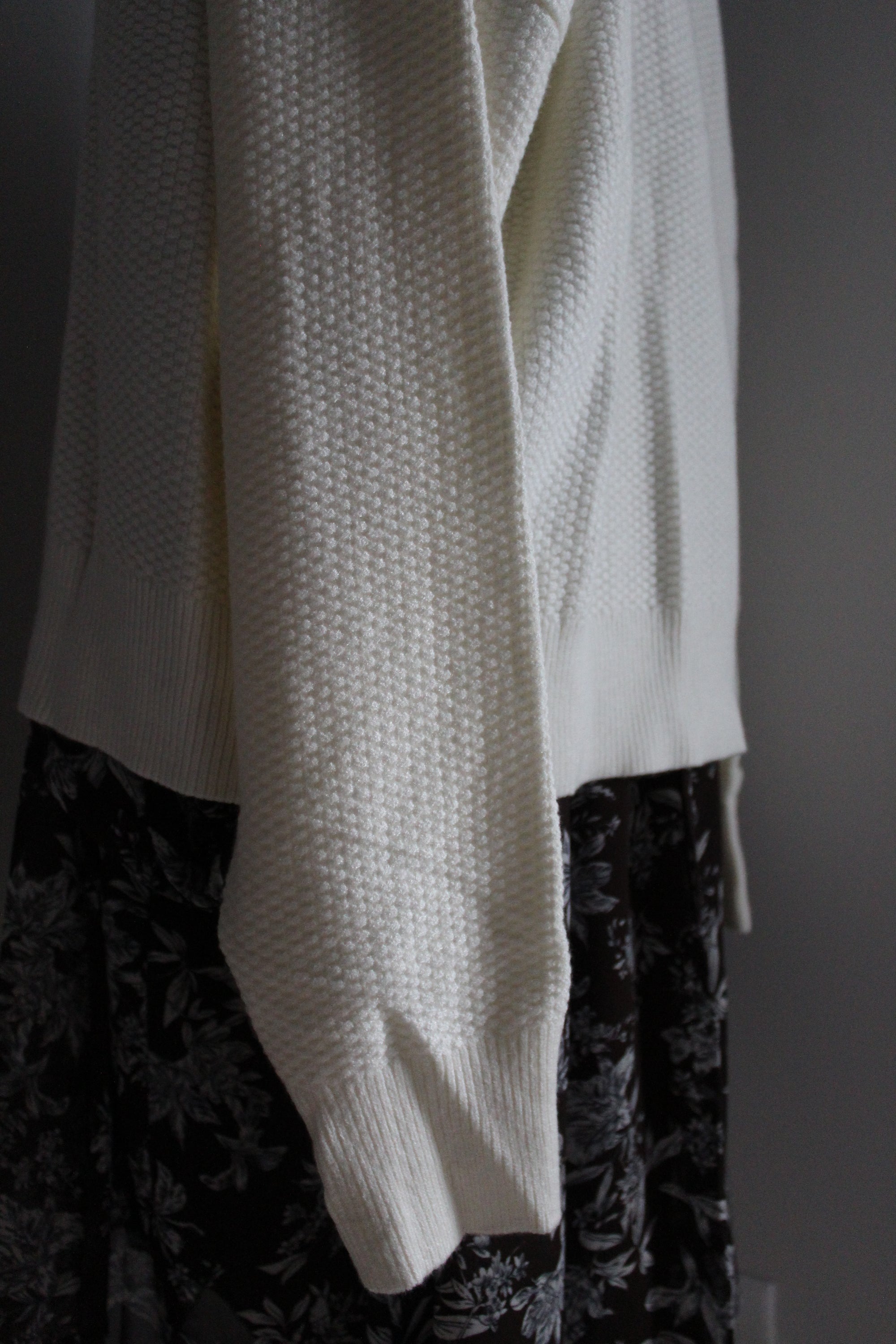 Crisp Air Knit Cardigan