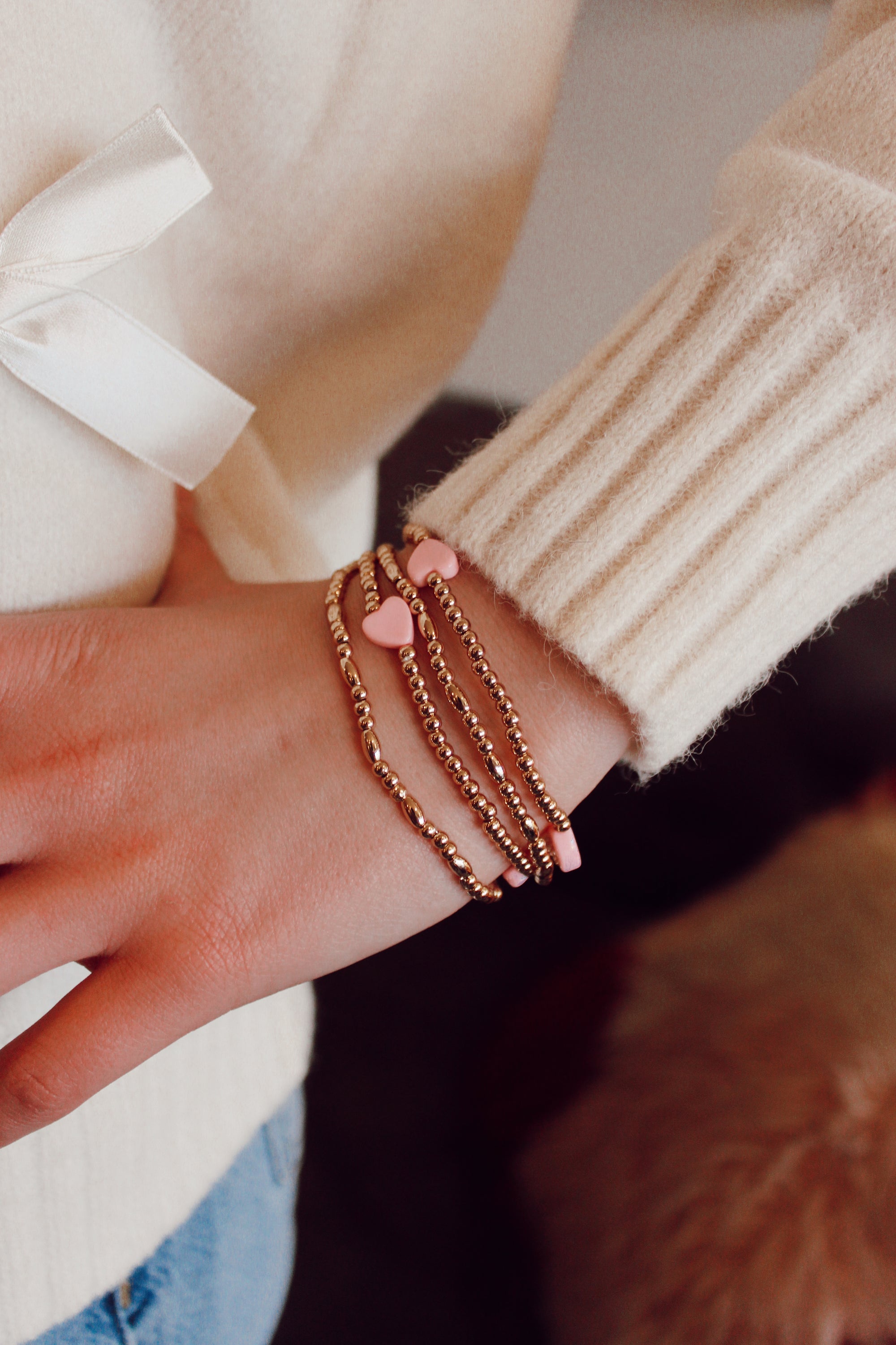 Loving You Bracelet Stack