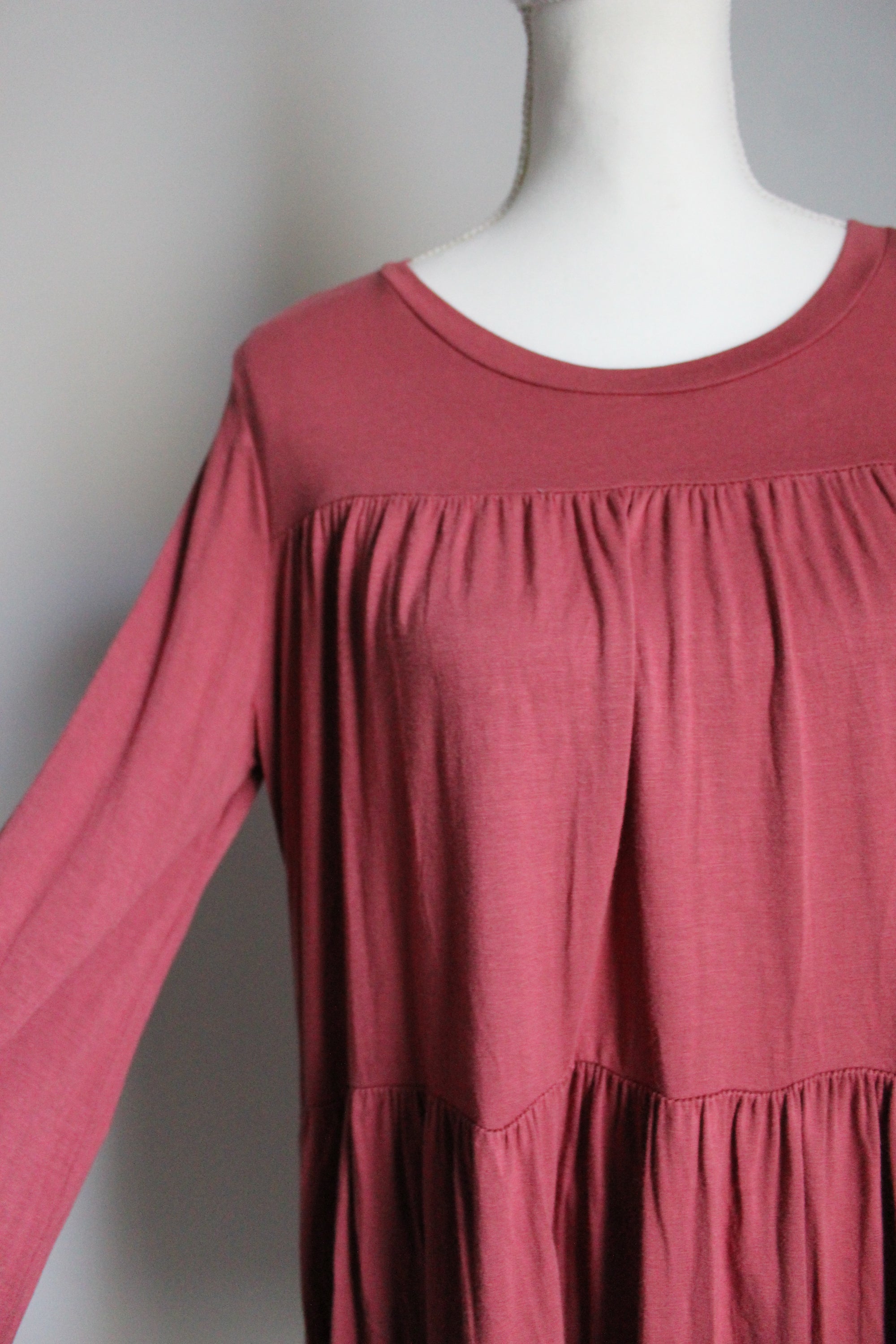 Chasing Fall Tiered Top