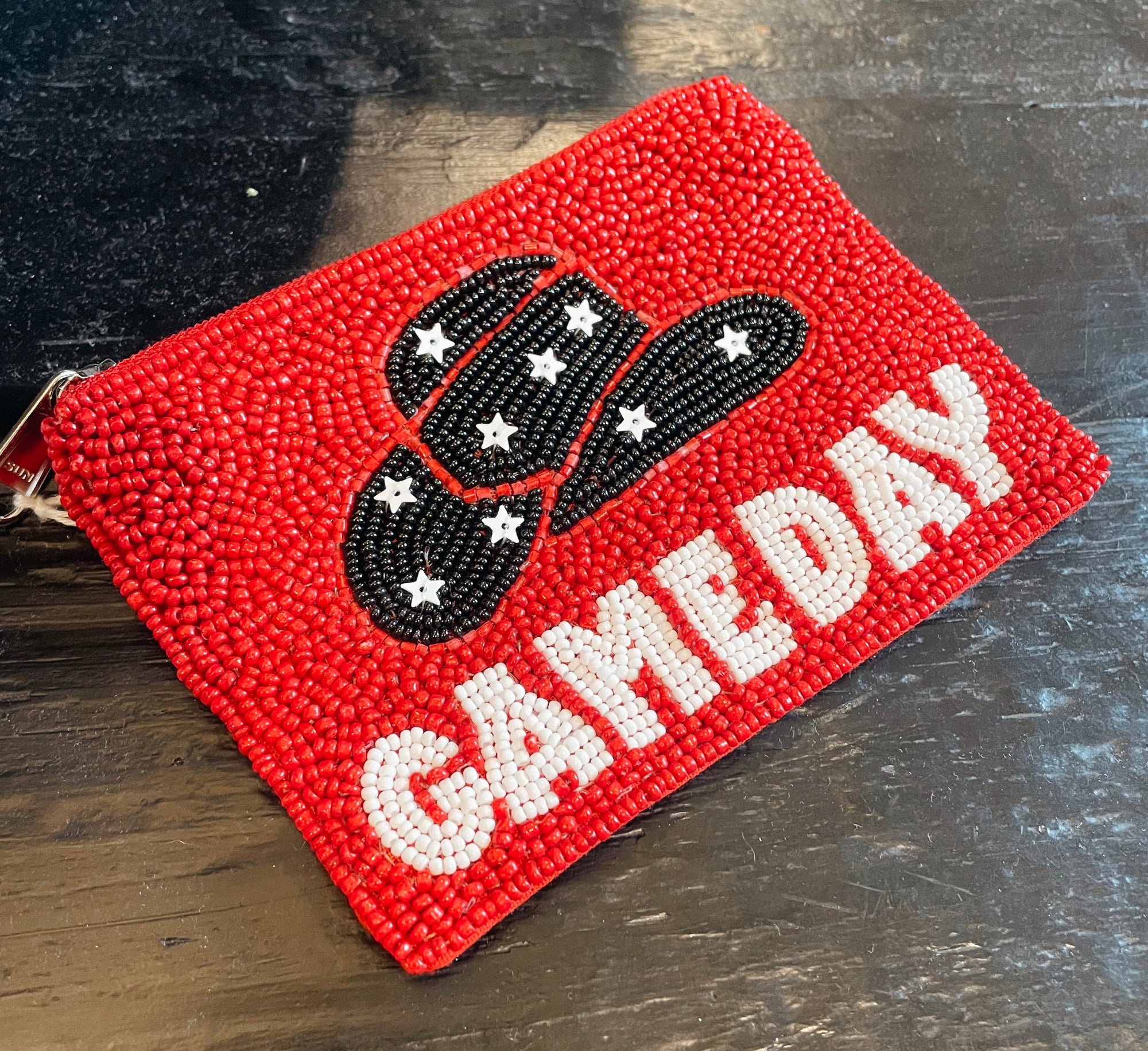 Game Day Change Purse