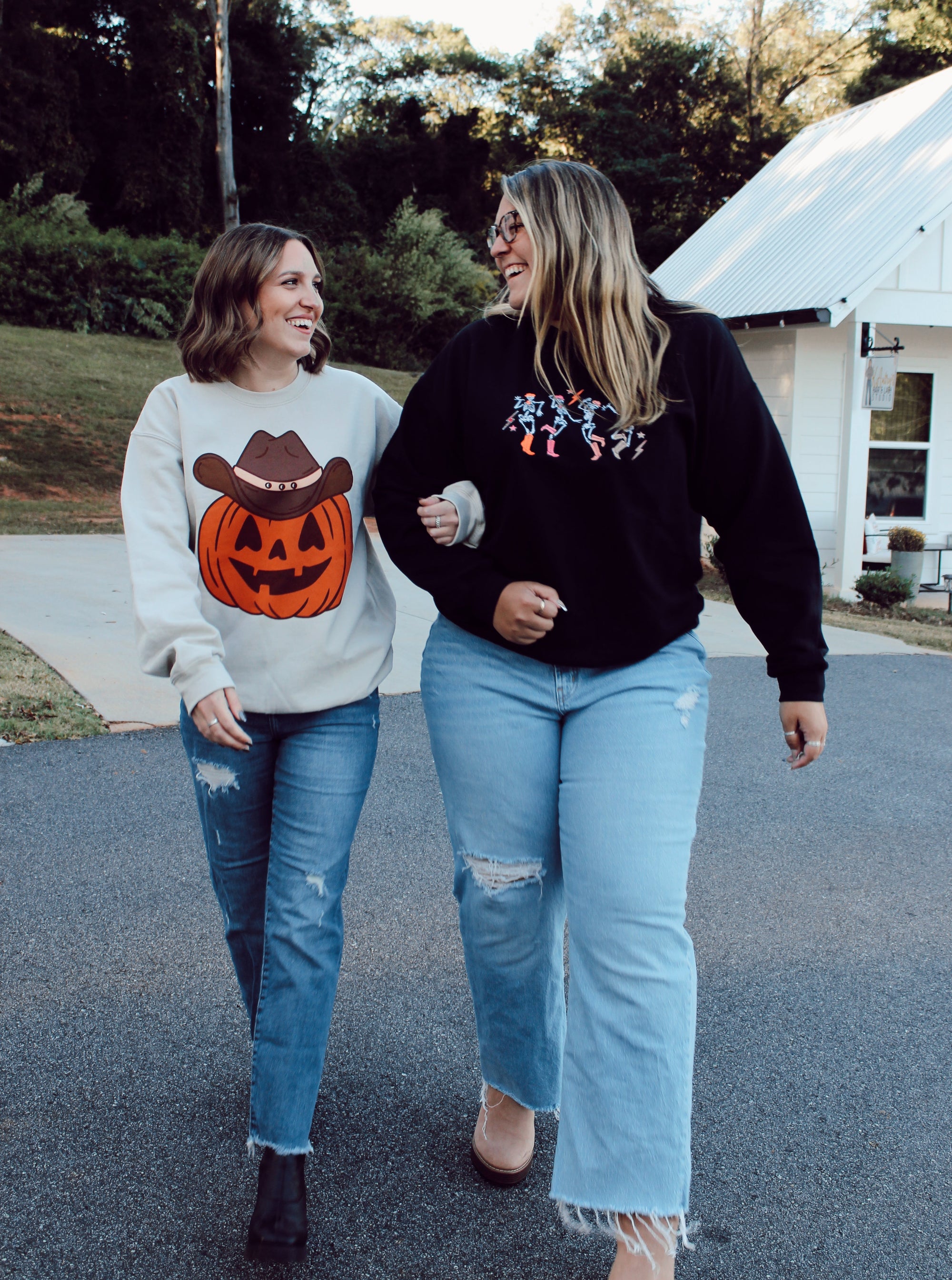 Howdy Pumpkin Crewneck