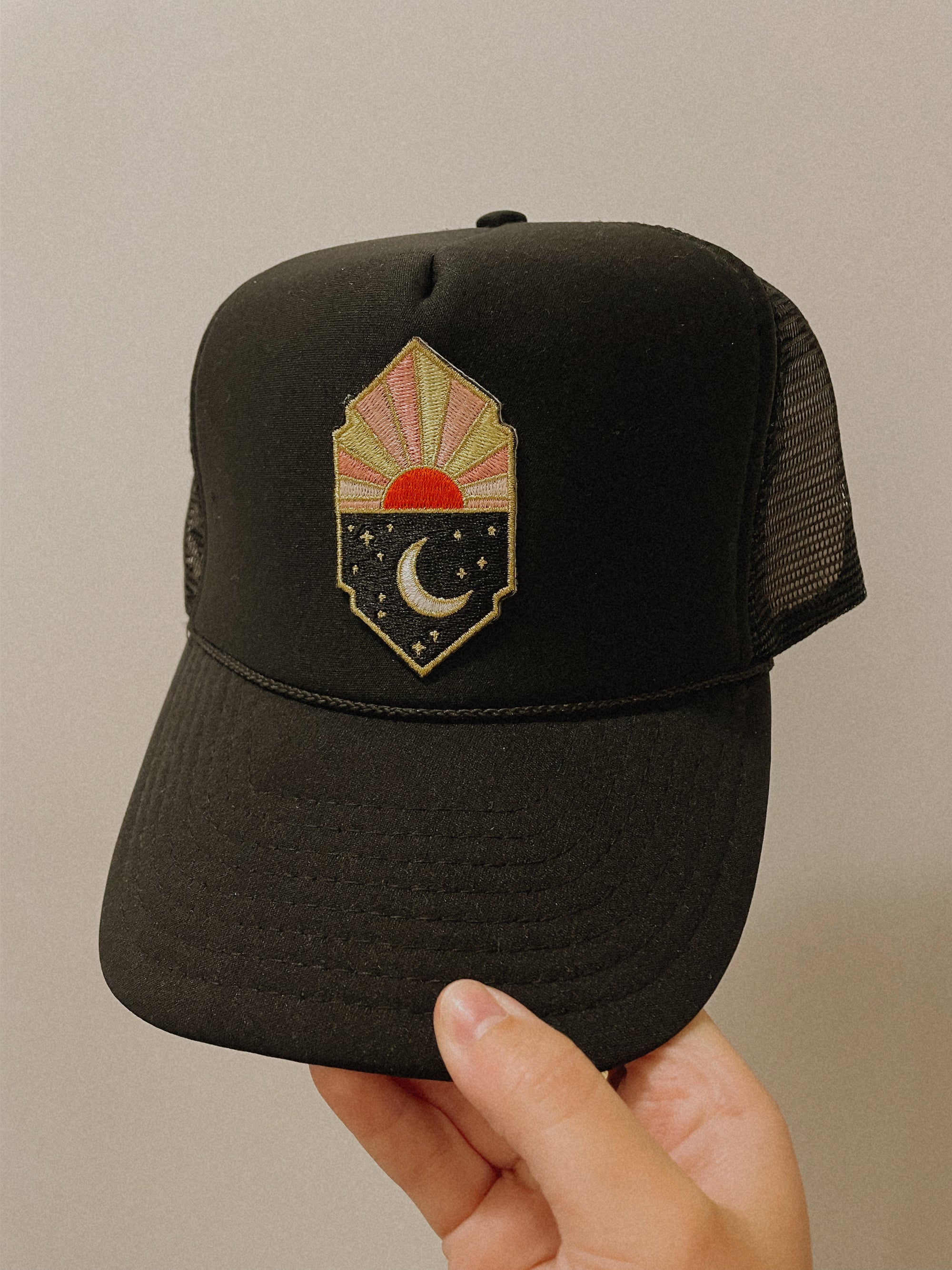 Sun & Moon Trucker Hat