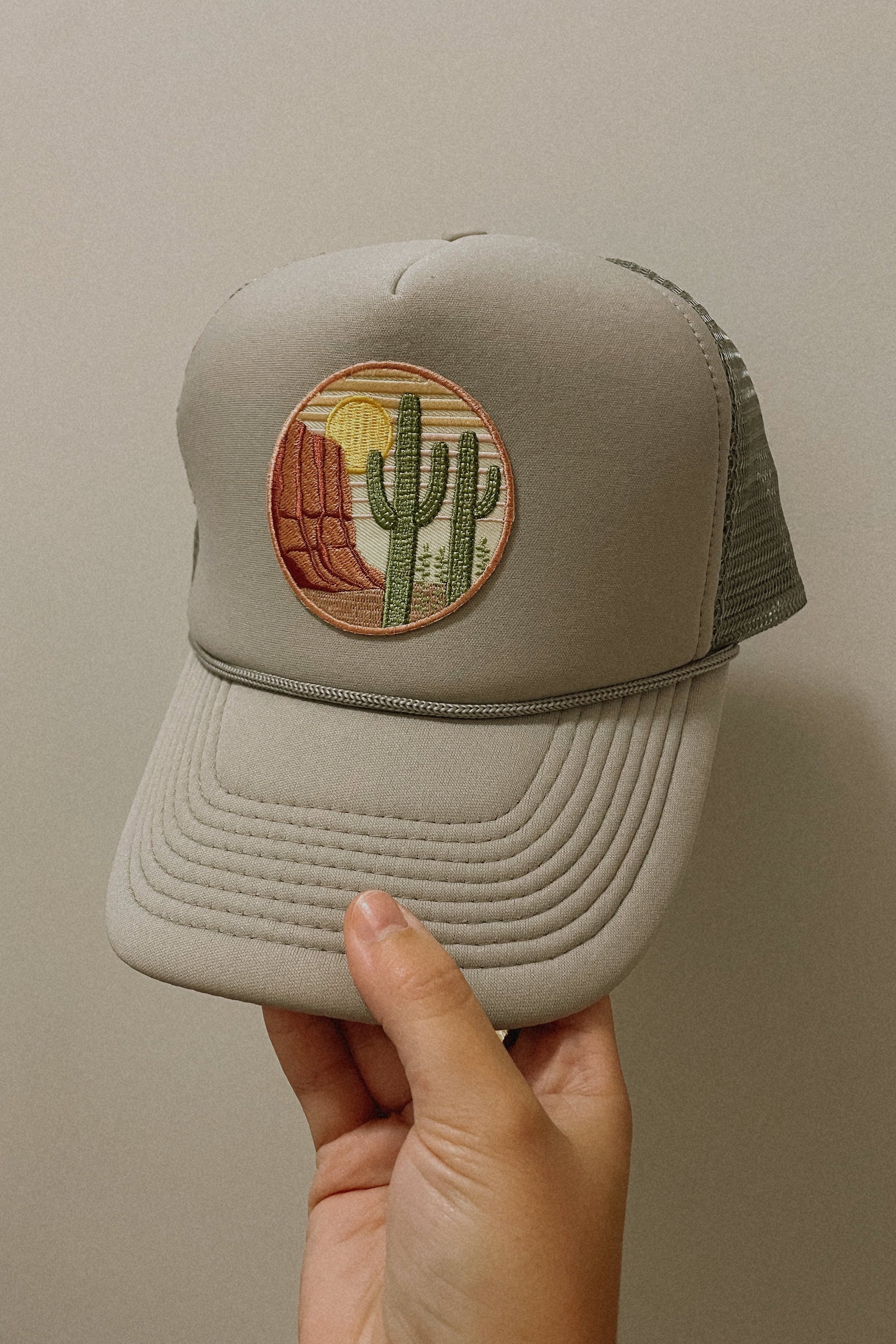 Desert Sunset Trucker Hat