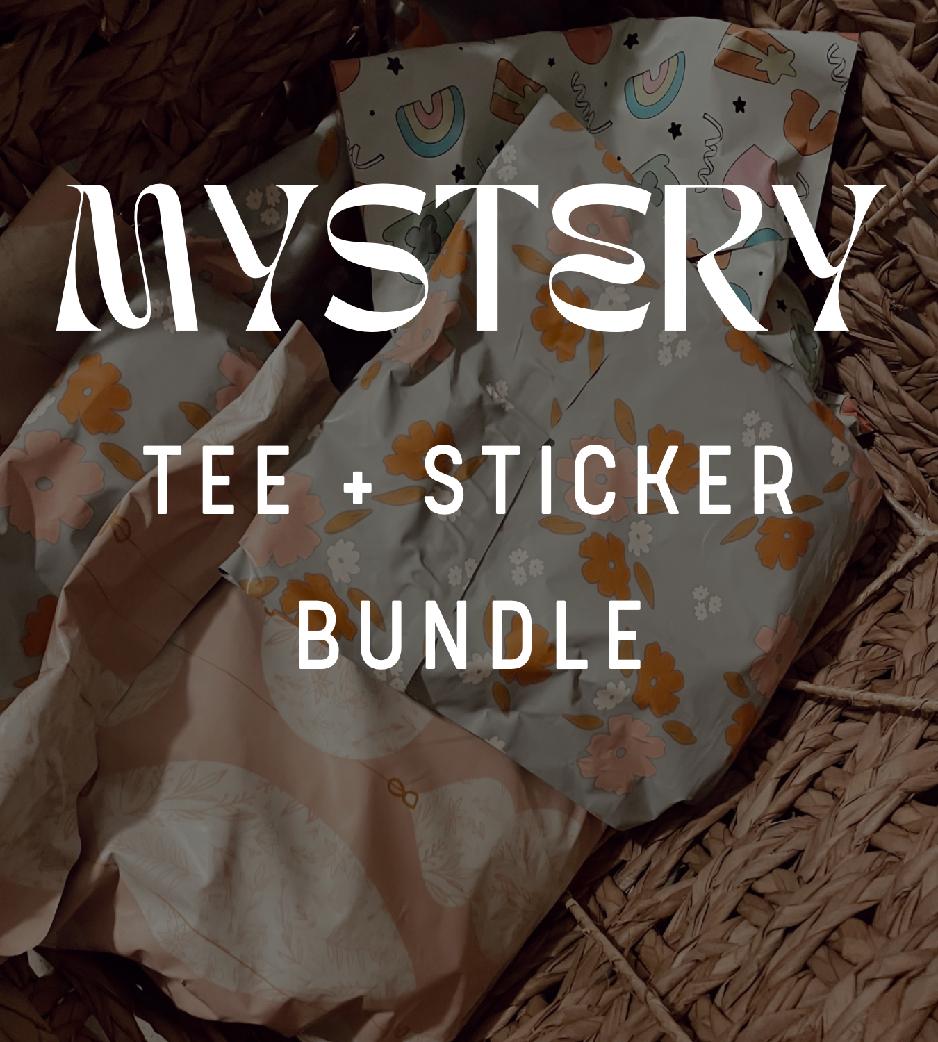 Mystery Tee + Sticker Bundle