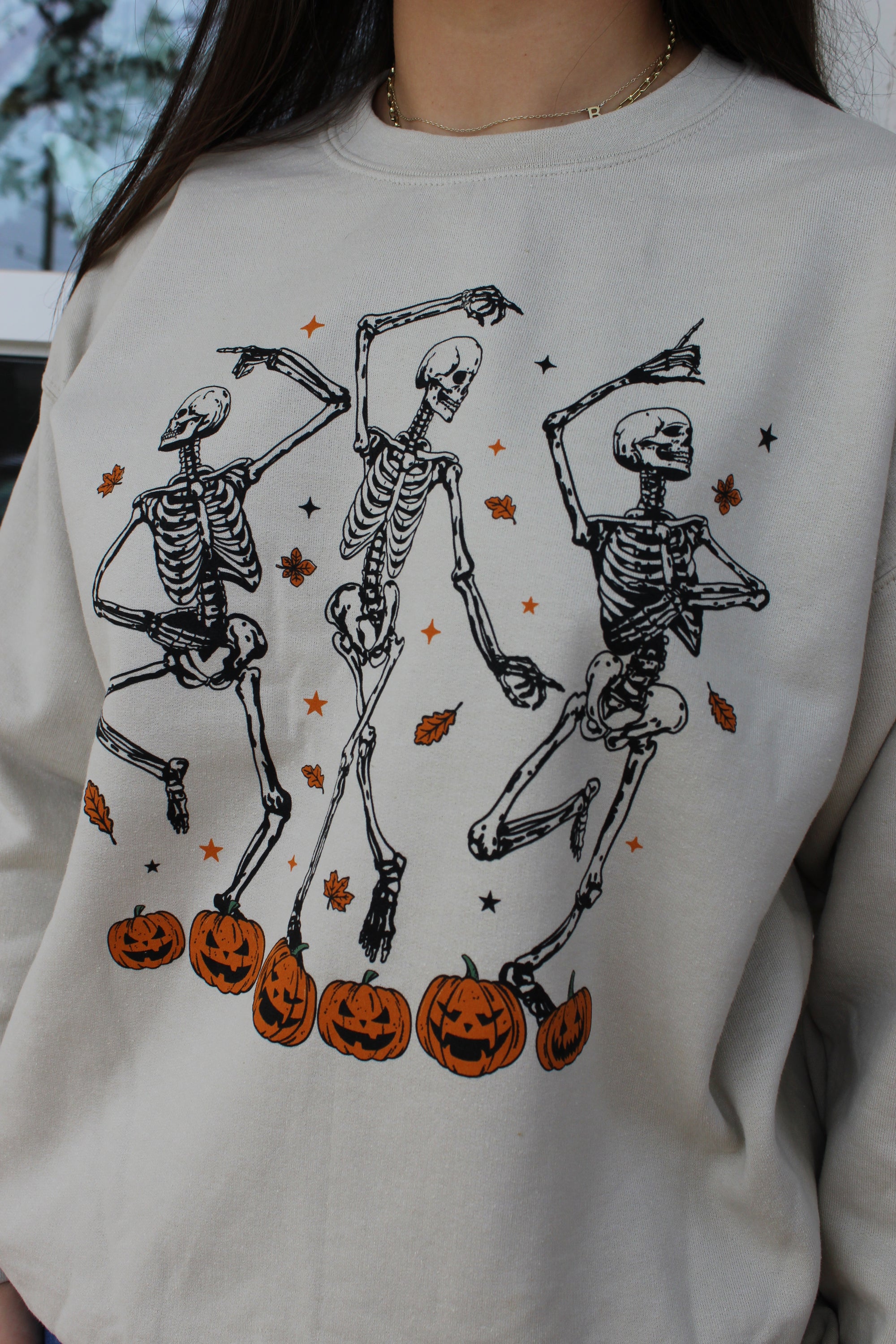 Dancing Skeletons Crewneck