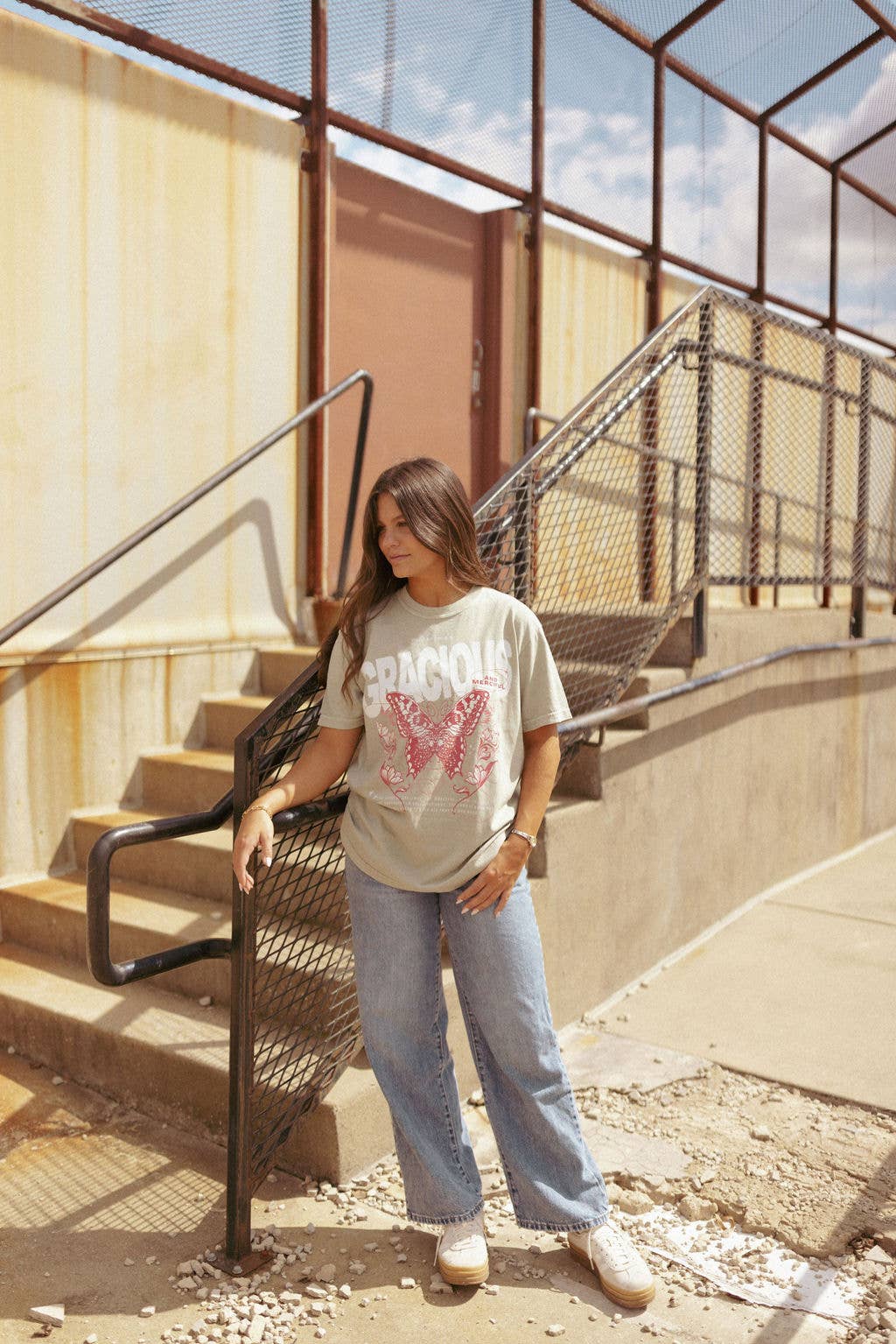 Gracious + Merciful Graphic Tee