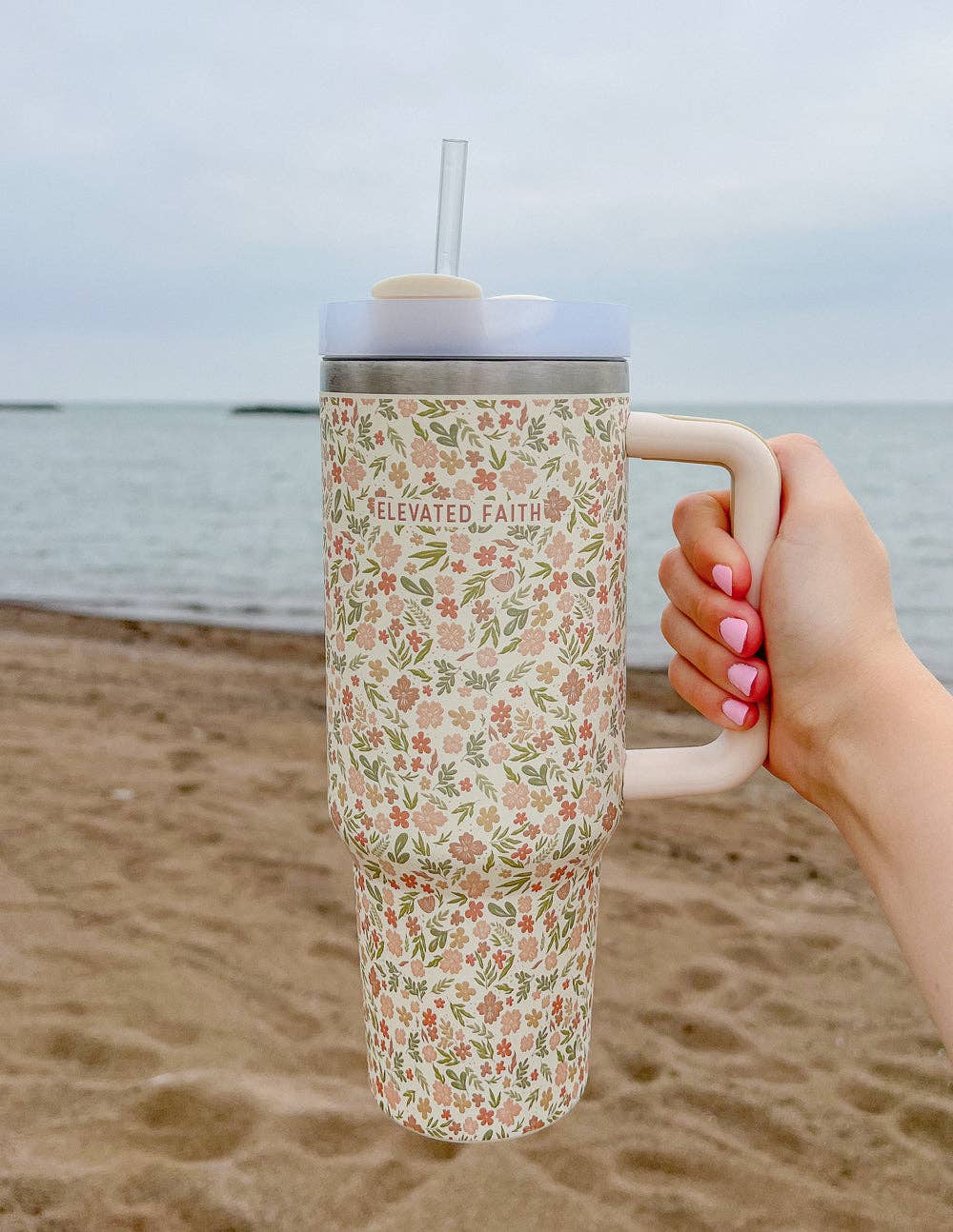 Wildflower 40oz Tumbler