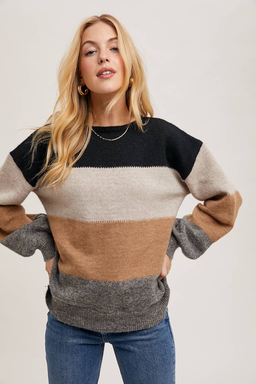 Cocoa & Cream Sweater