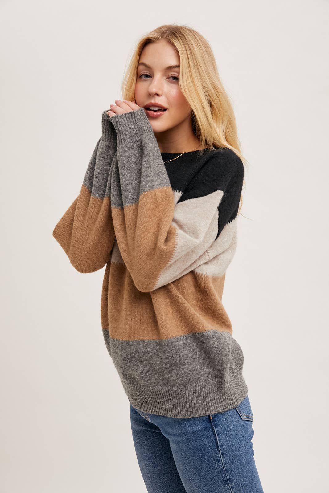 Cocoa & Cream Sweater