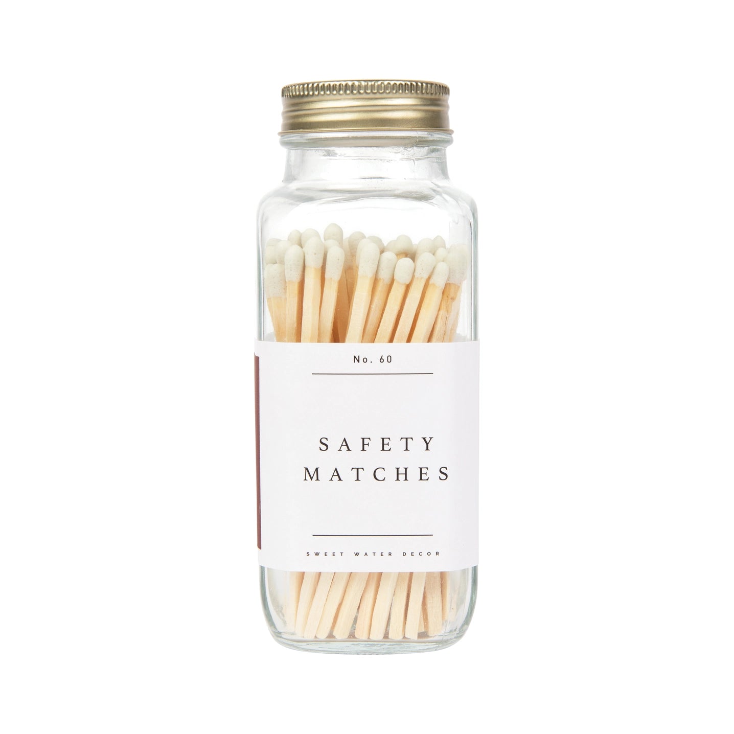 Safety Matches - White