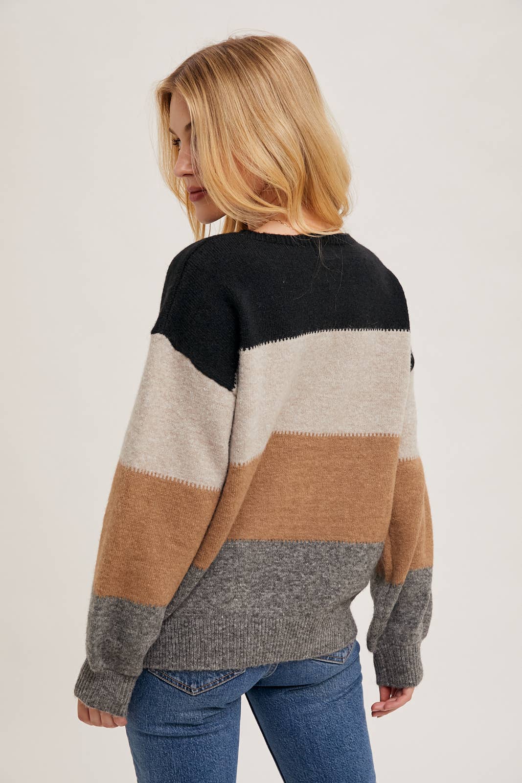 Cocoa & Cream Sweater