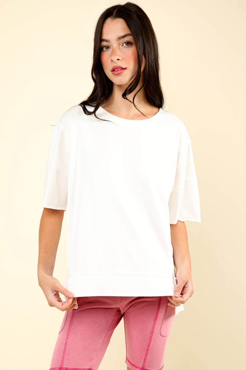 Free Time Oversized Top