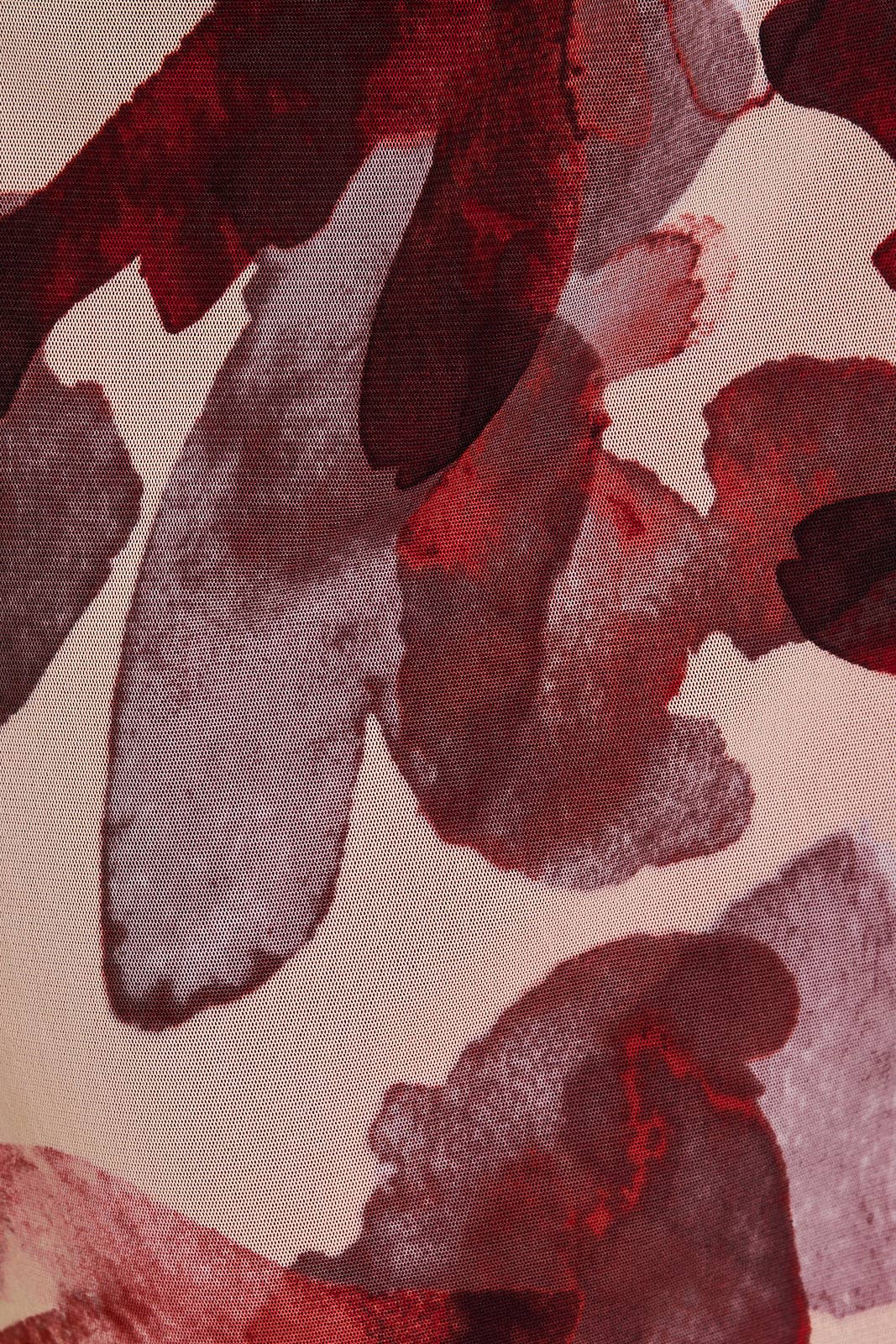 Cranberry Crush Twist Dress