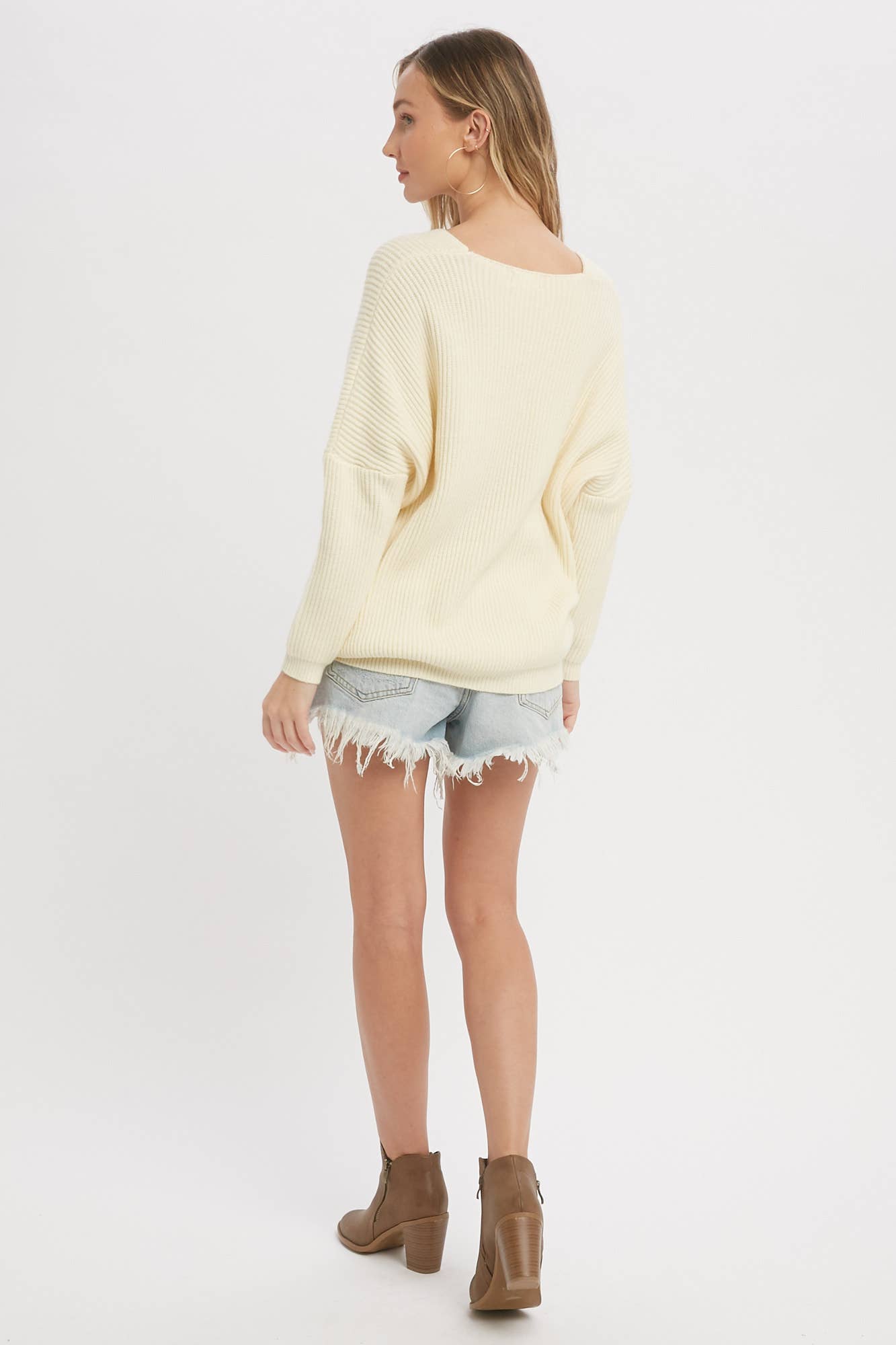 Vanilla Latte Knit Sweater