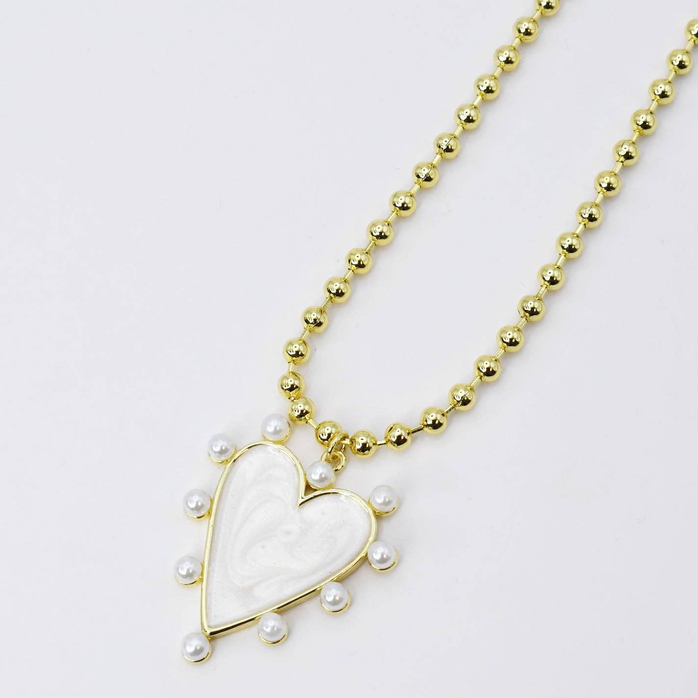 Pretty in Pearls Necklace