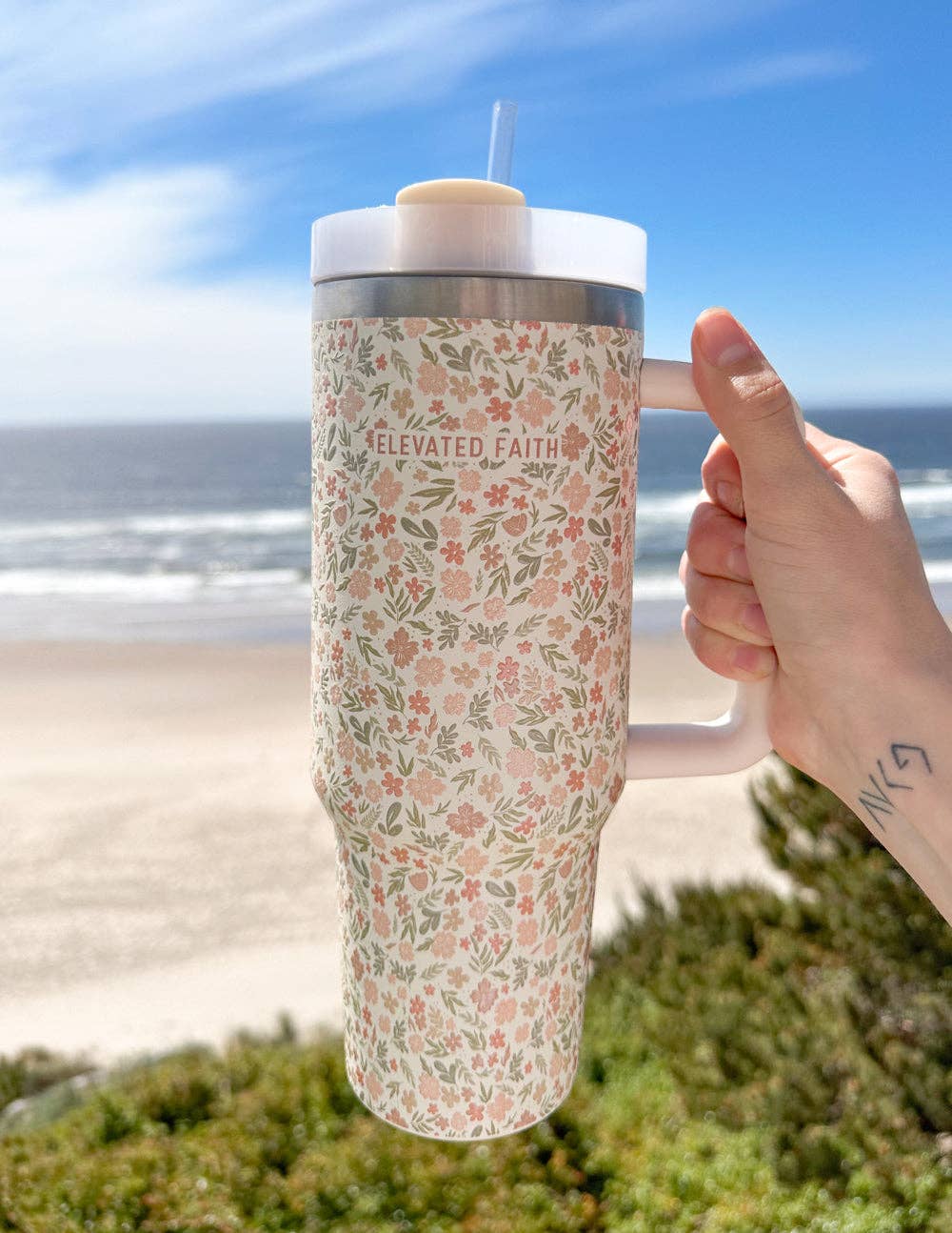 Wildflower 40oz Tumbler