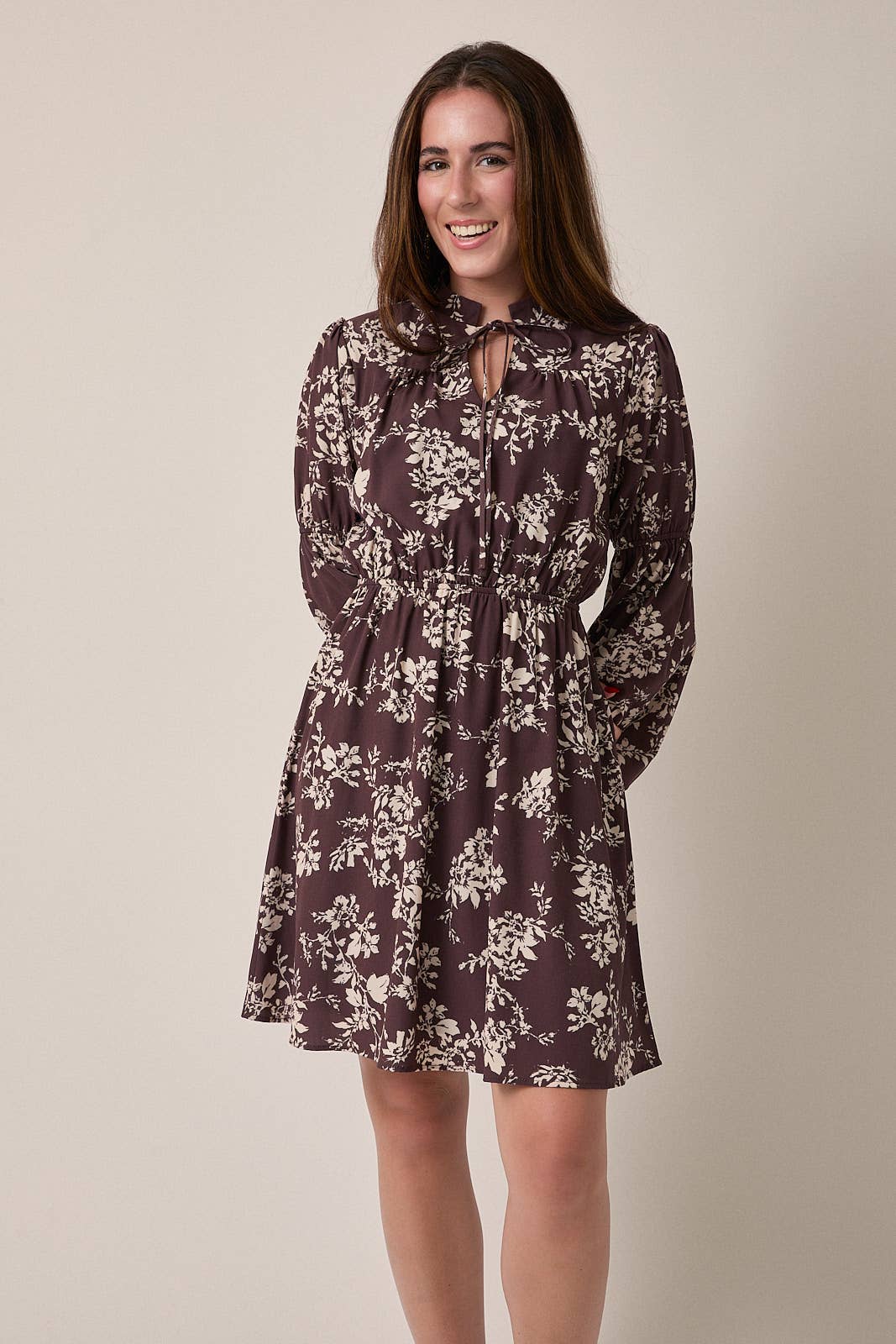 Bloom & Gather Mini Dress