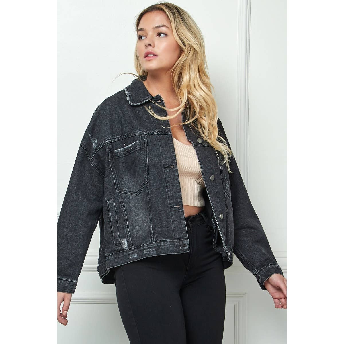 Night & Day Denim Jacket