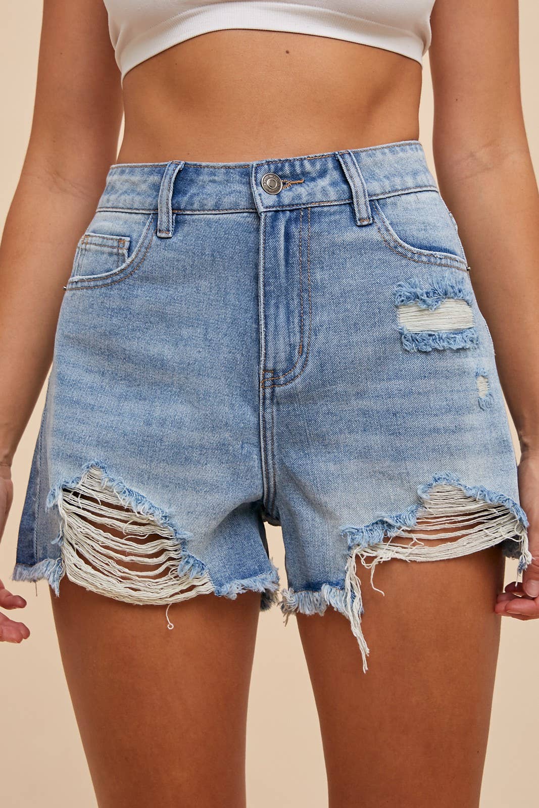 Goldie Denim Shorts