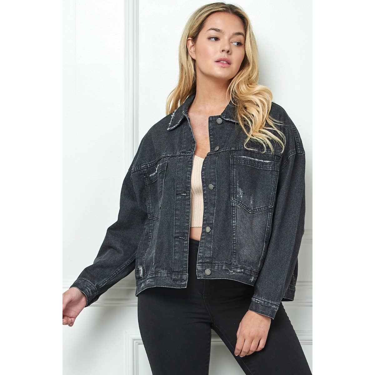 Night & Day Denim Jacket