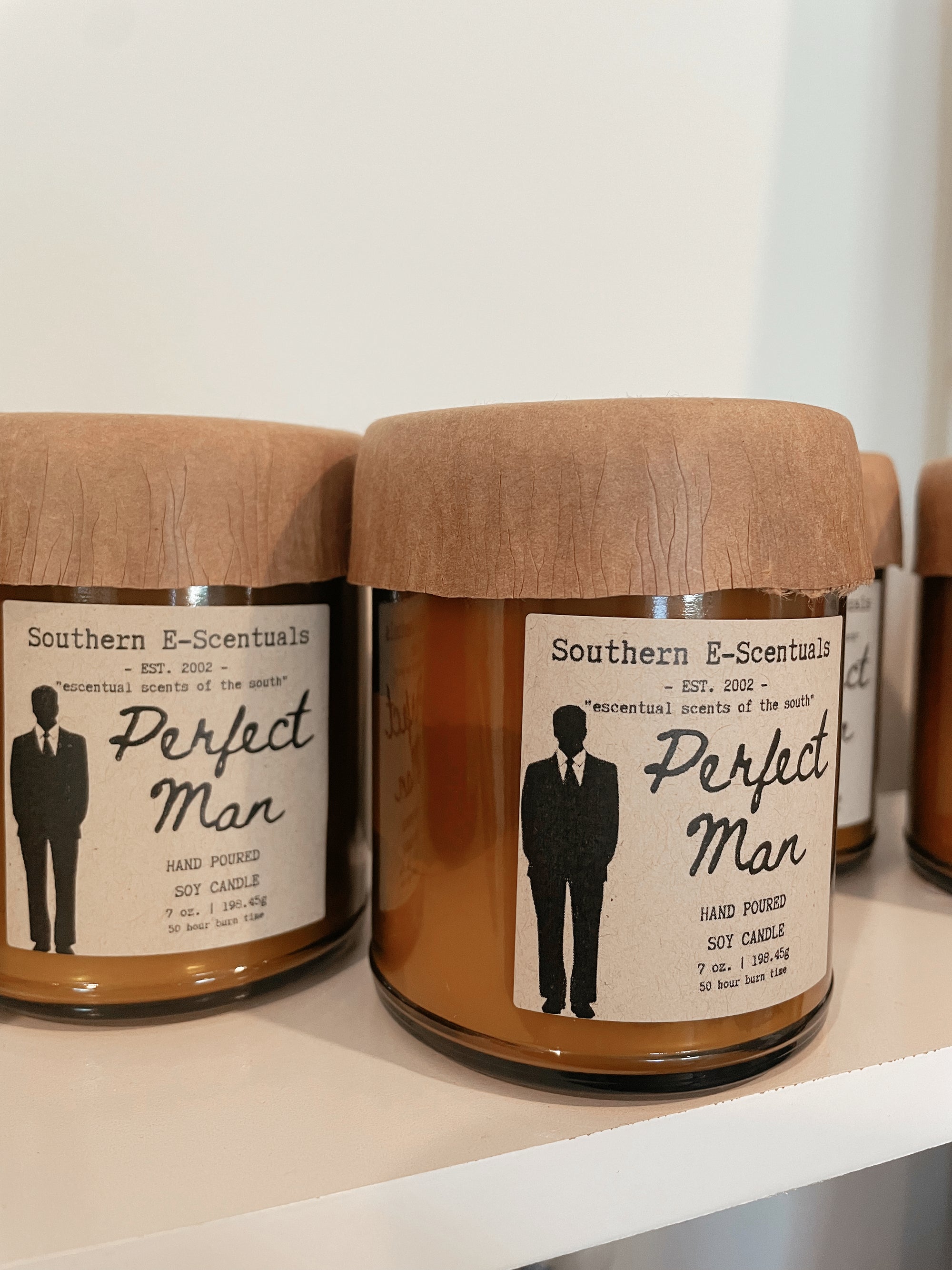 Perfect Man Candle