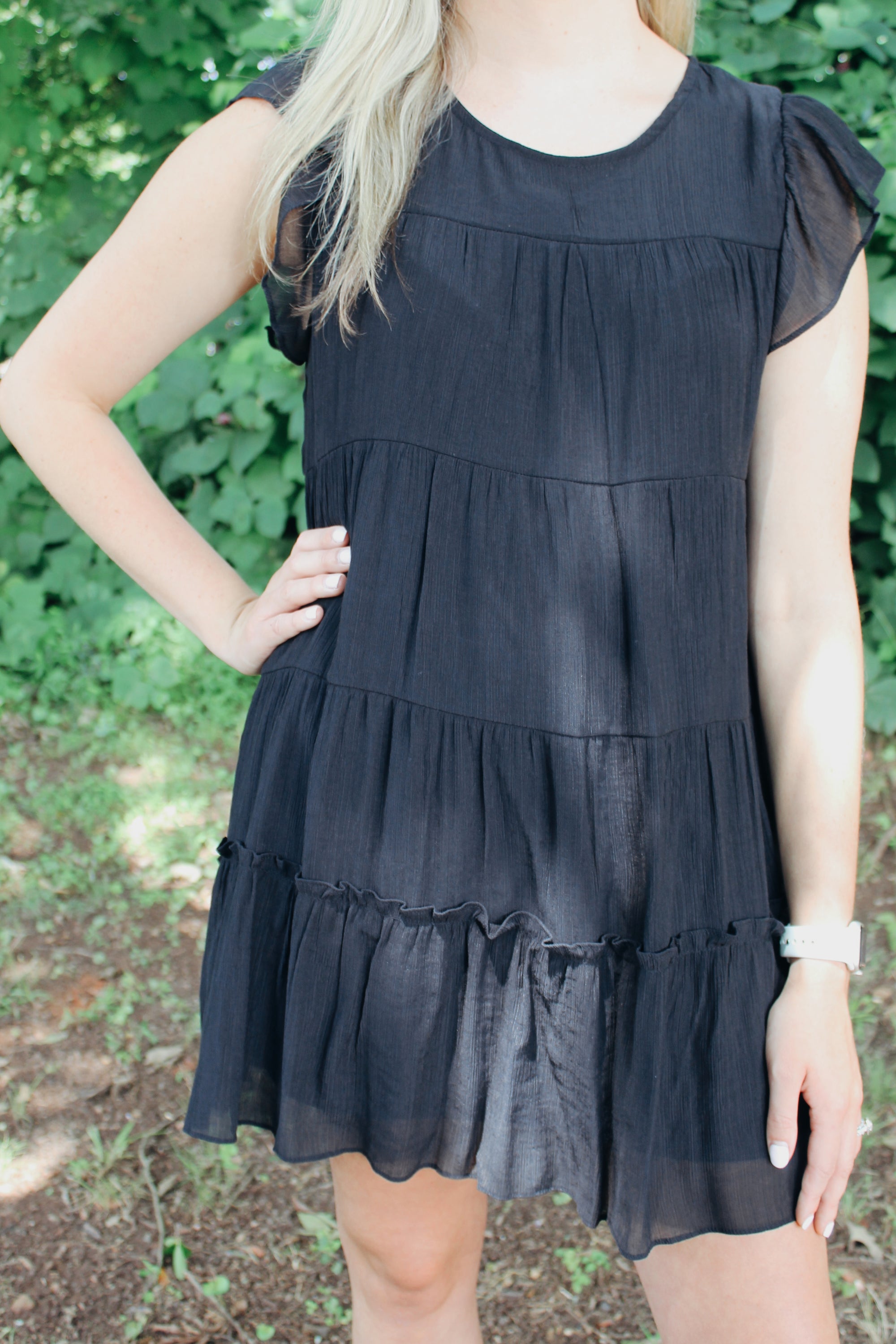Meet at Midnight Dress