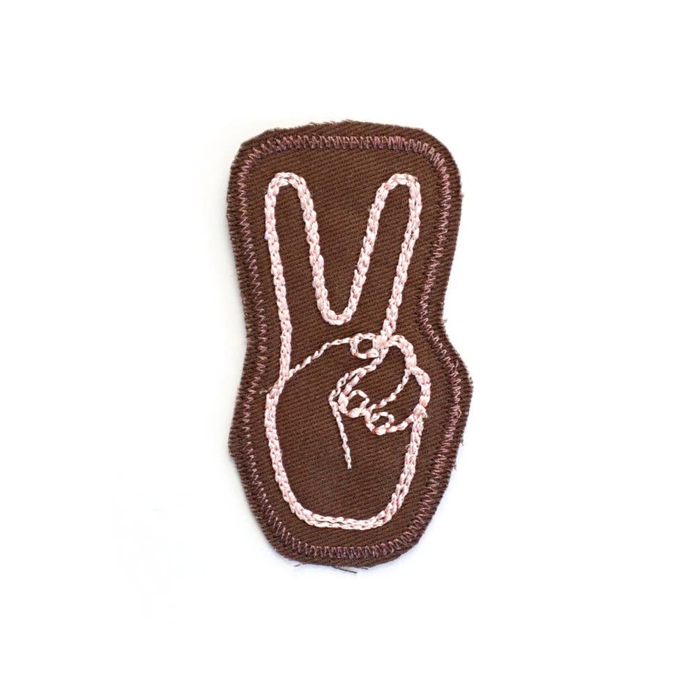 Peace Sign Patch