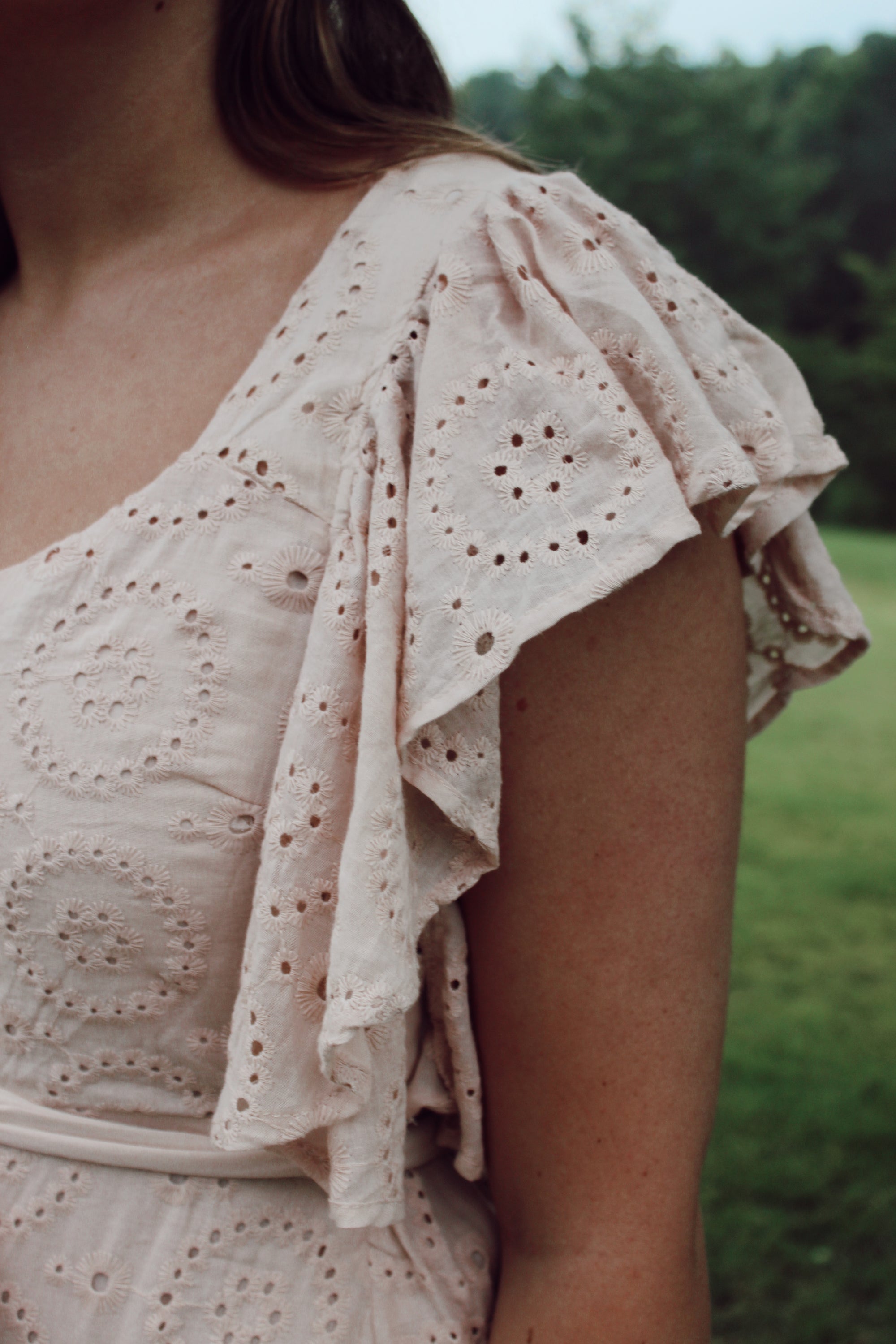 Making Me Blush Maxi Dress