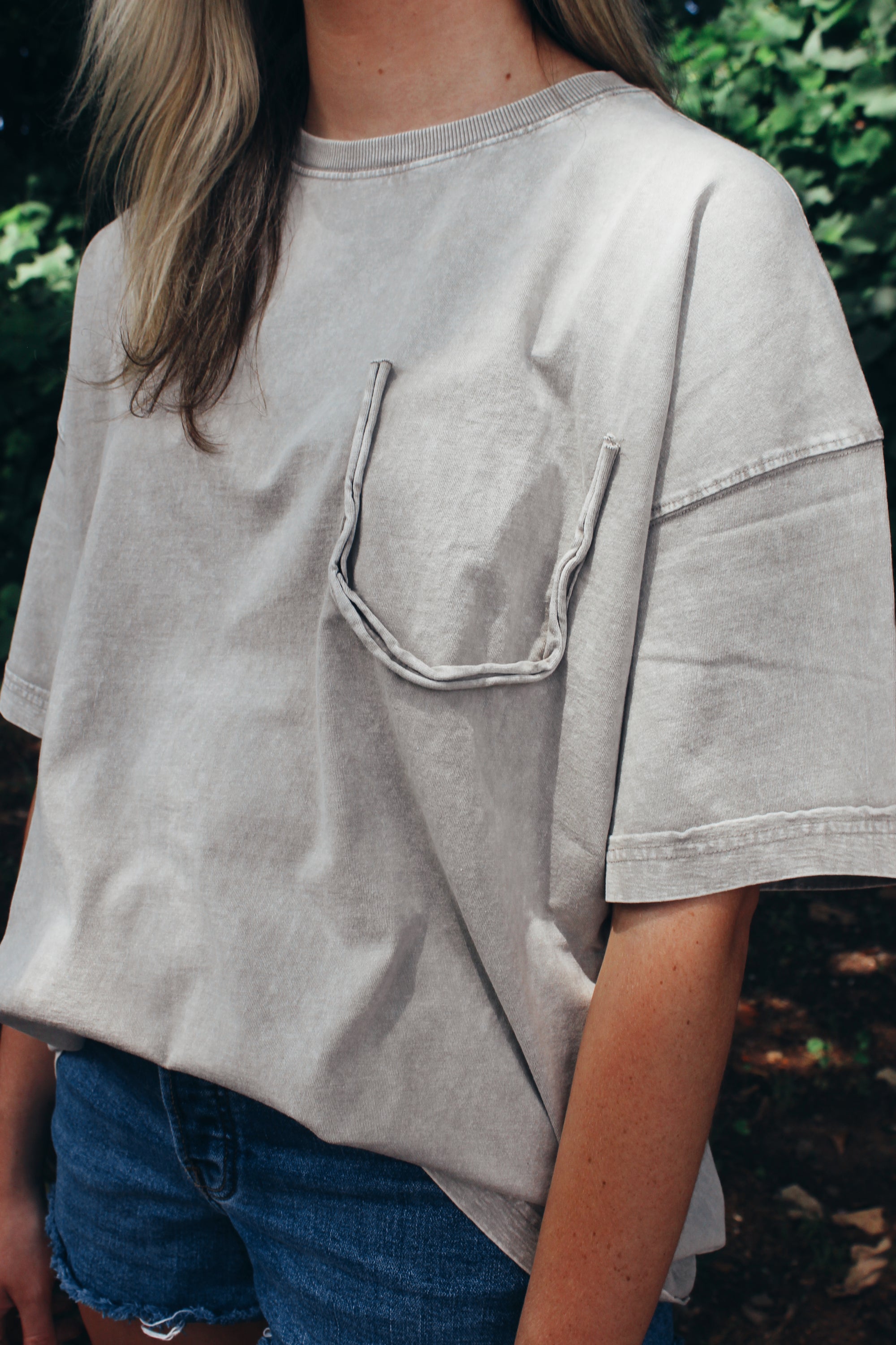 Dusk to Dawn Pocket Tee