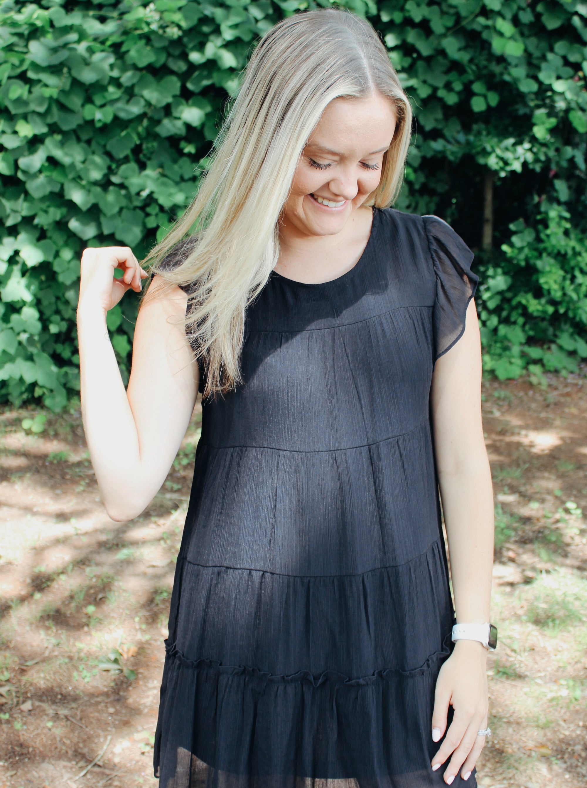 Meet at Midnight Dress
