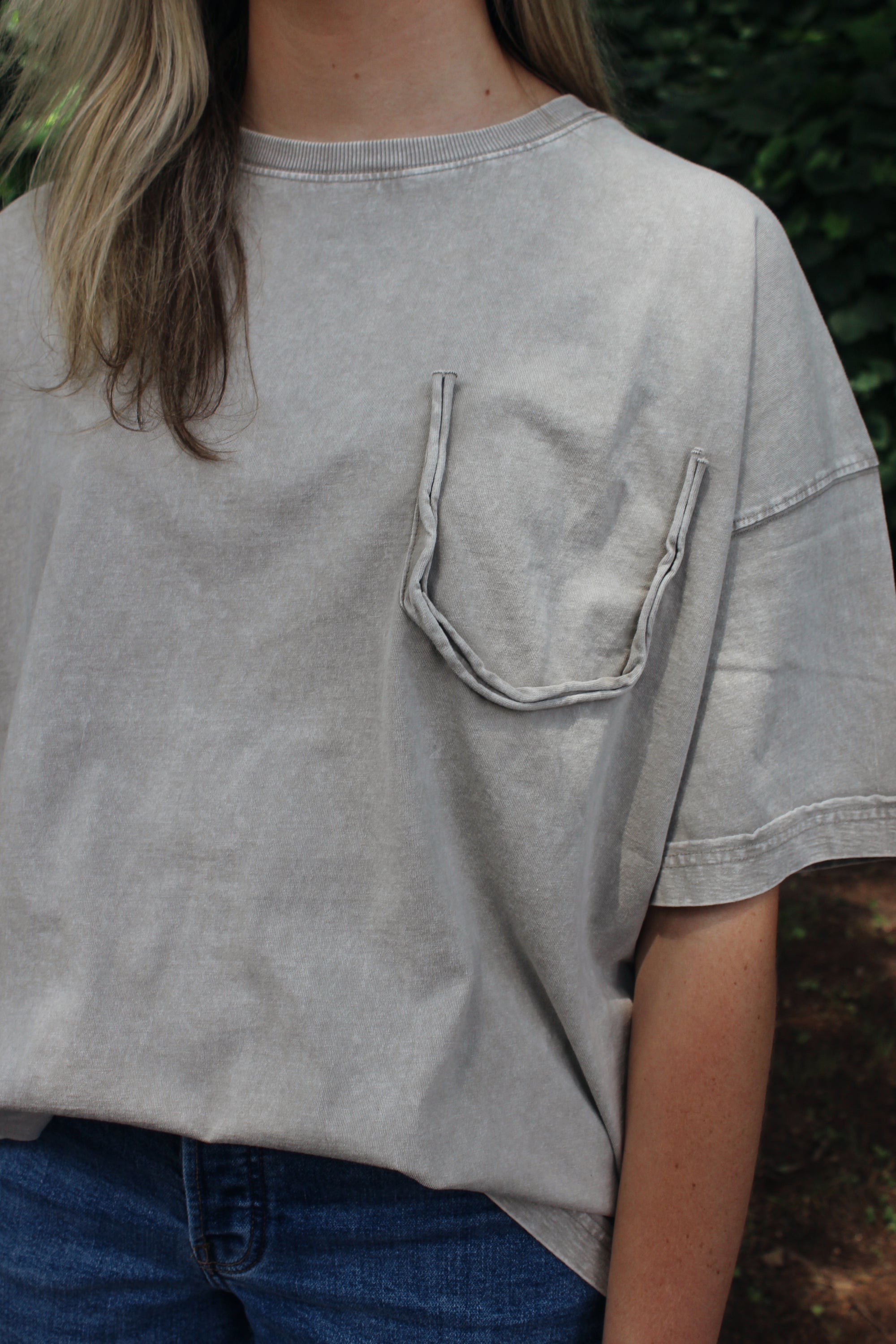 Dusk to Dawn Pocket Tee