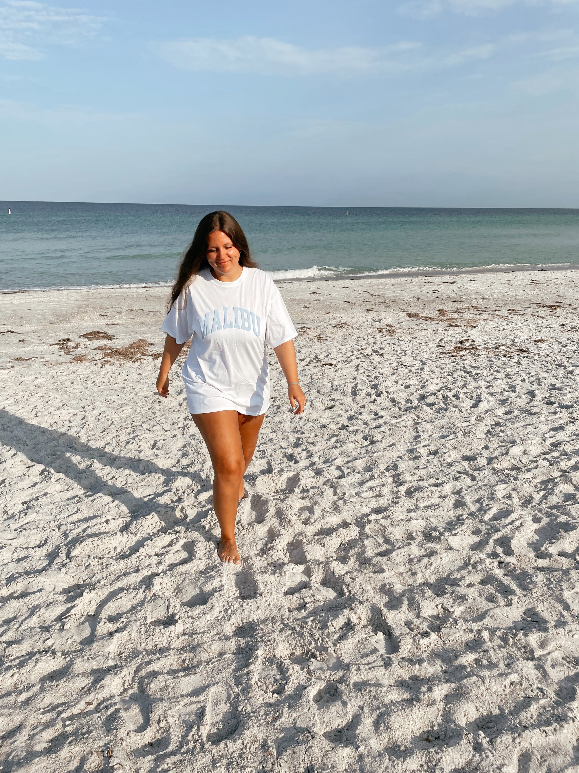 Malibu Oversized Tee