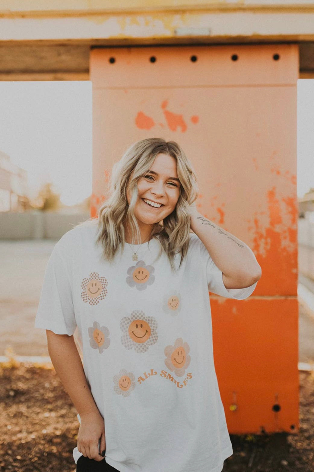 All Smiles Tee