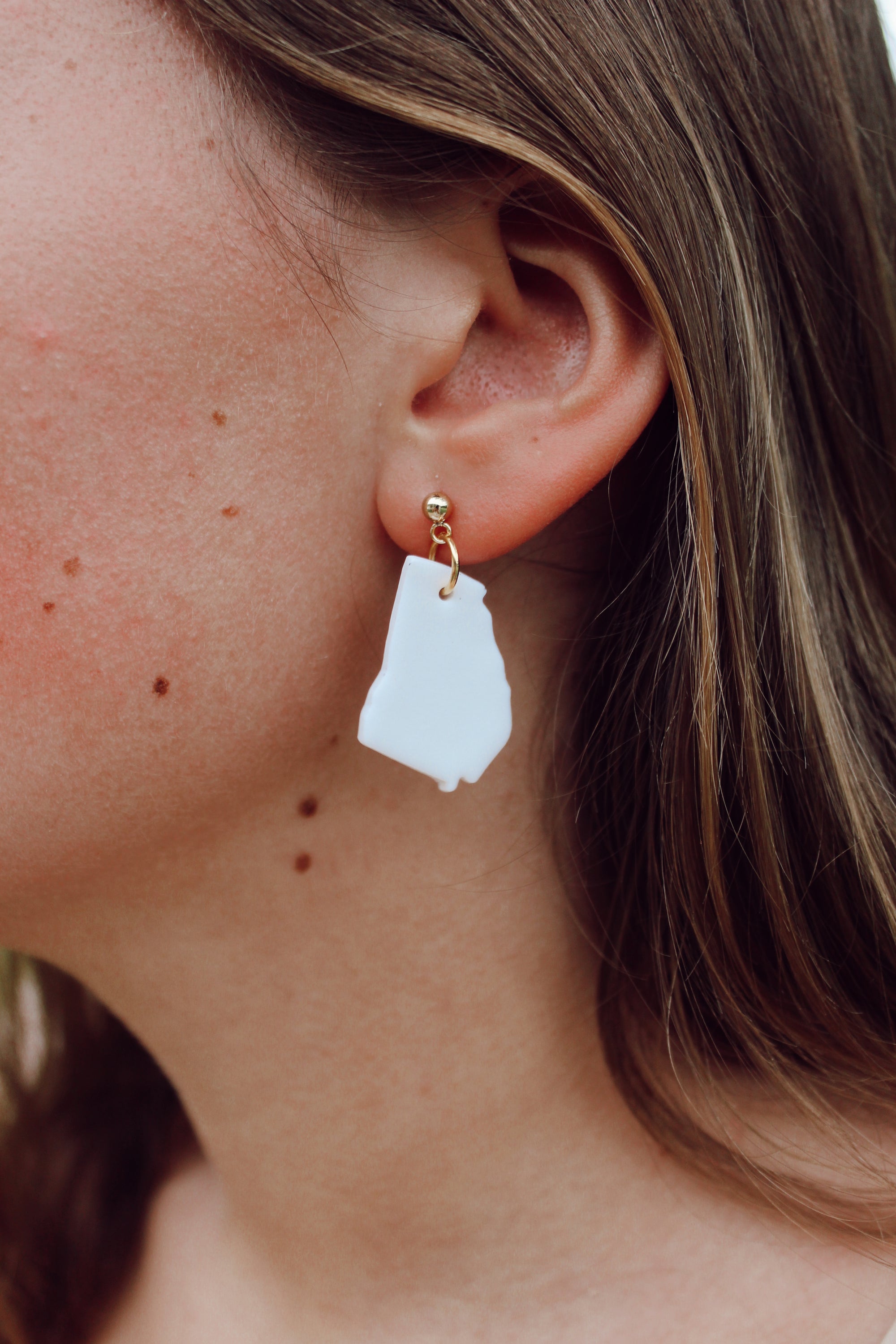 Home to Georgia Dangle Earrings