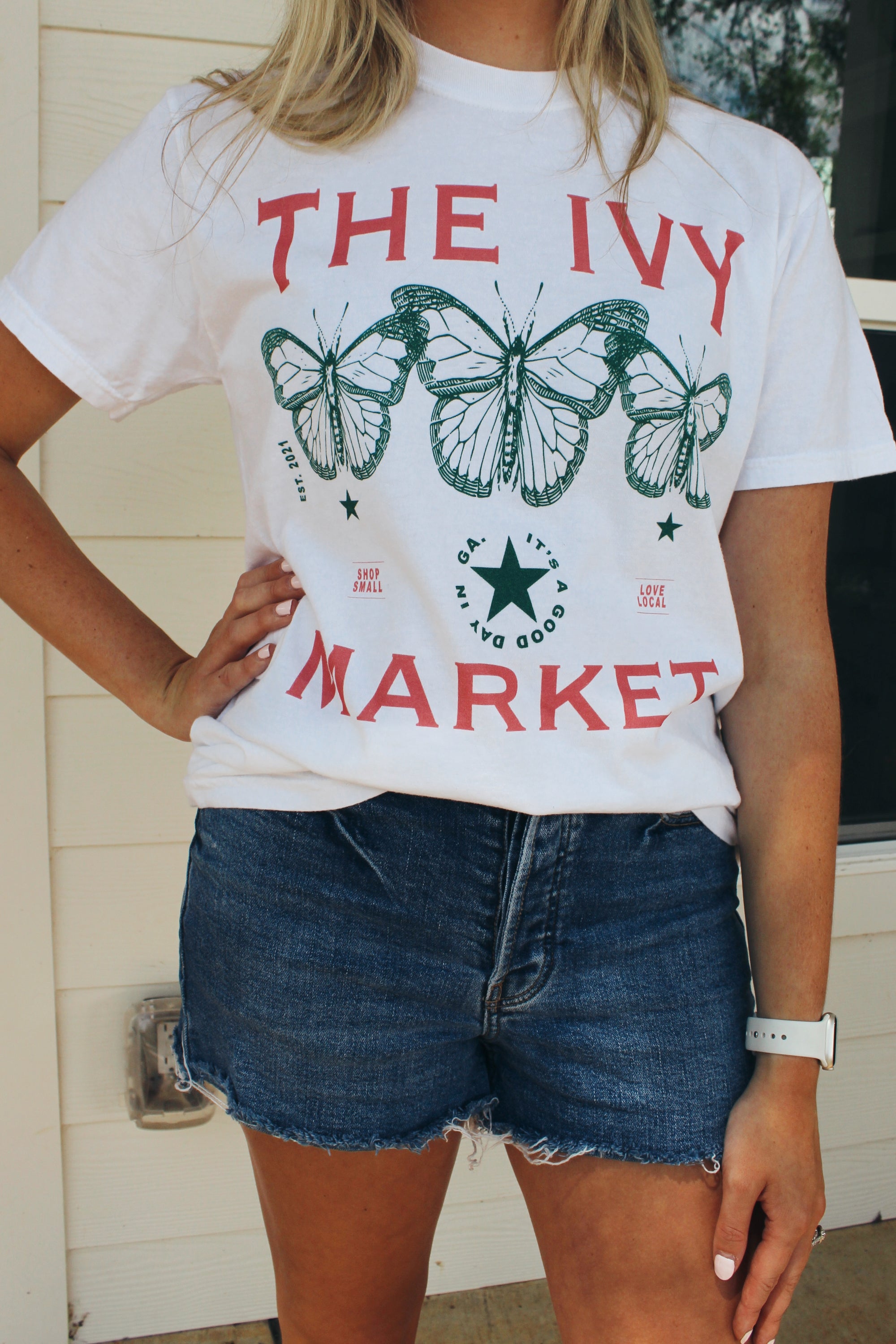 The Ivy Market Butterfly Tee