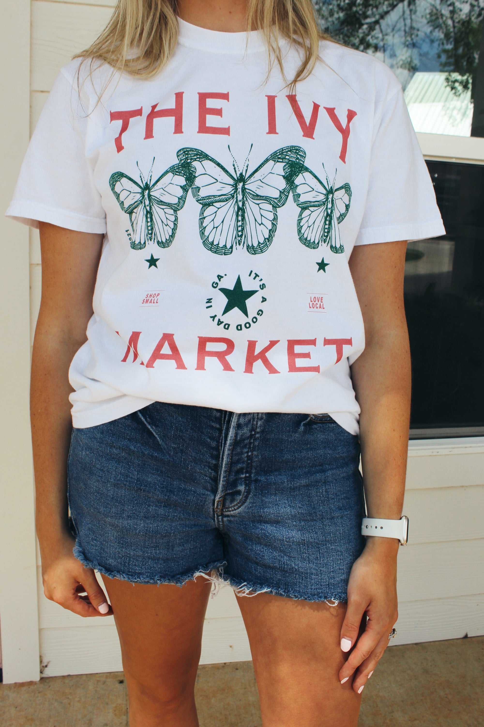 The Ivy Market Butterfly Tee