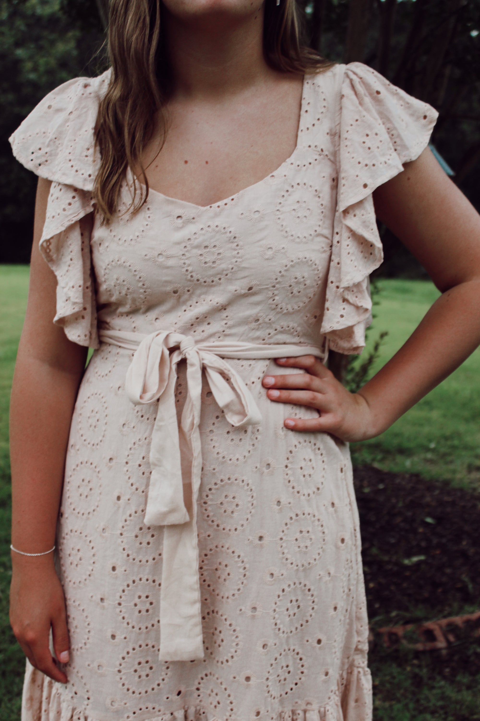 Making Me Blush Maxi Dress