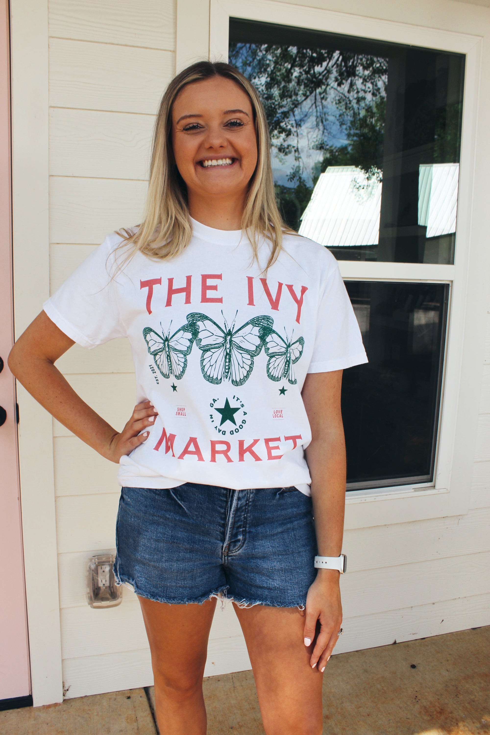 The Ivy Market Butterfly Tee
