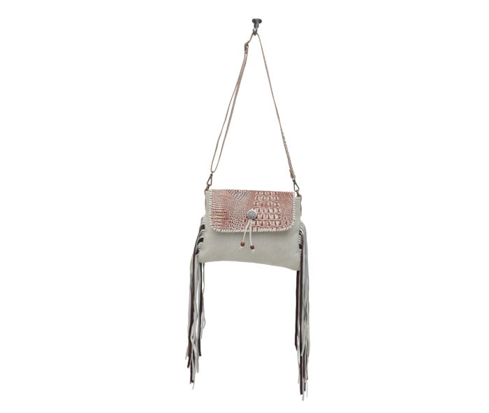 MYRA Smokey Fringe Crossbody