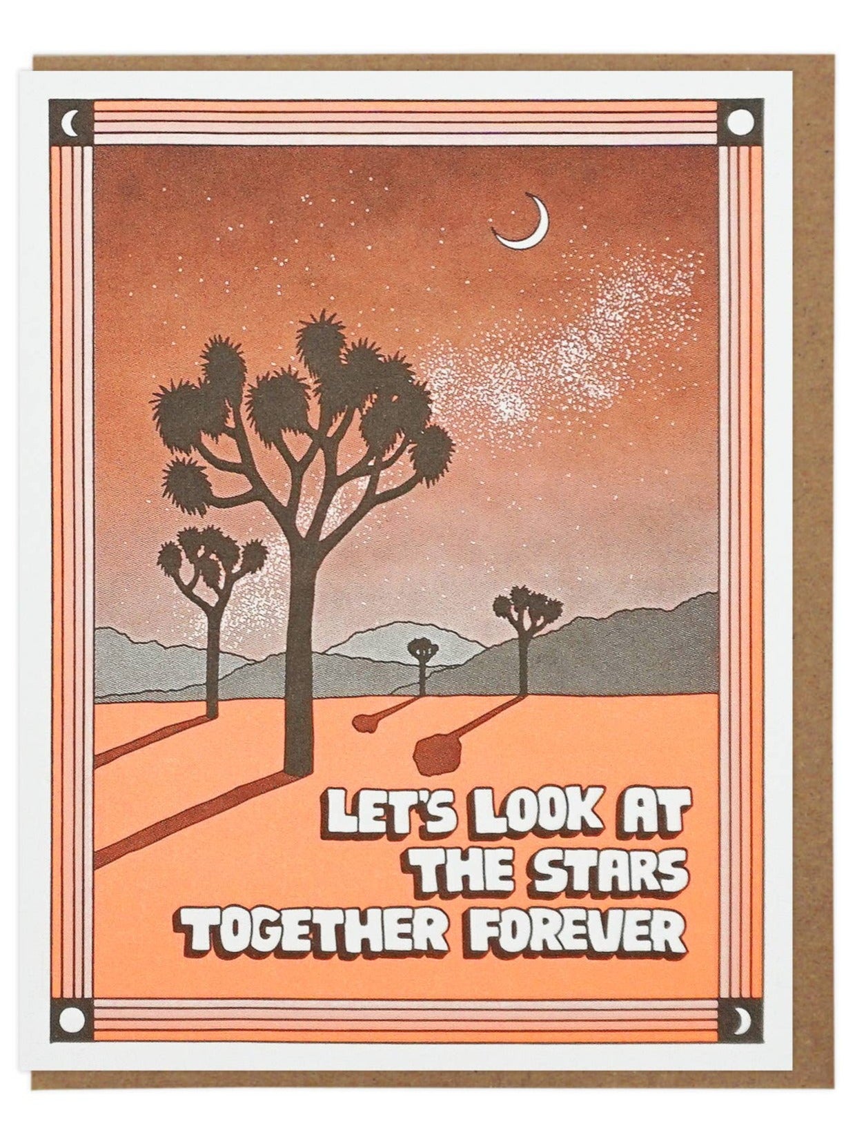 The Stars Together Forever Greeting Card