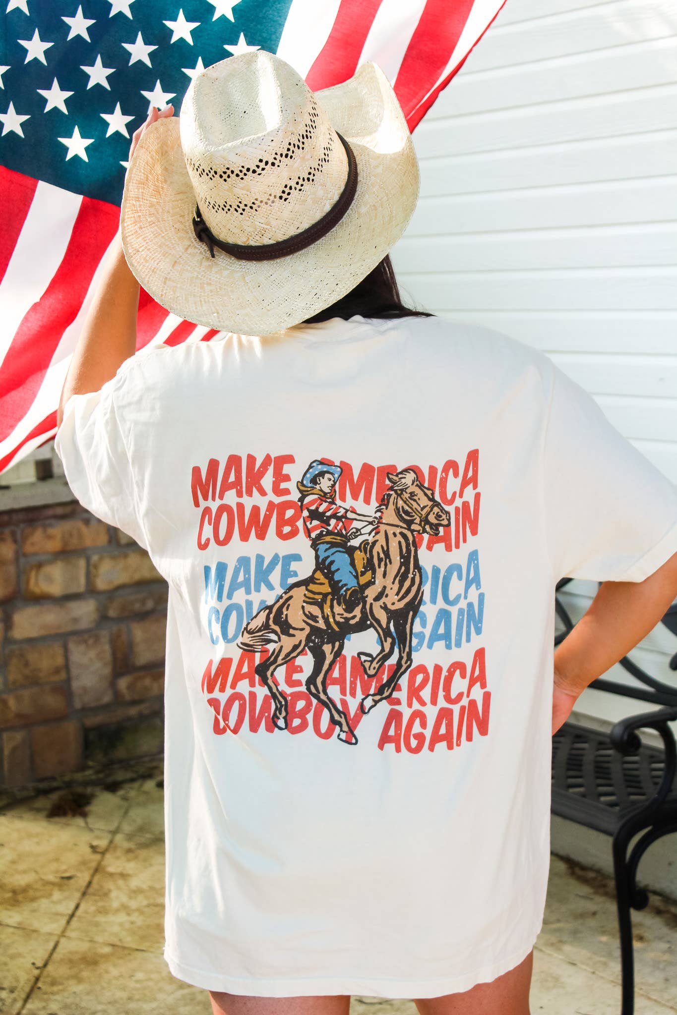 Make America Cowboy Again Tee